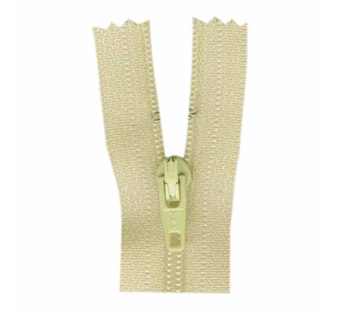 Costumakers All Purpose Zipper - 9 inch, Closed End - Light Tan