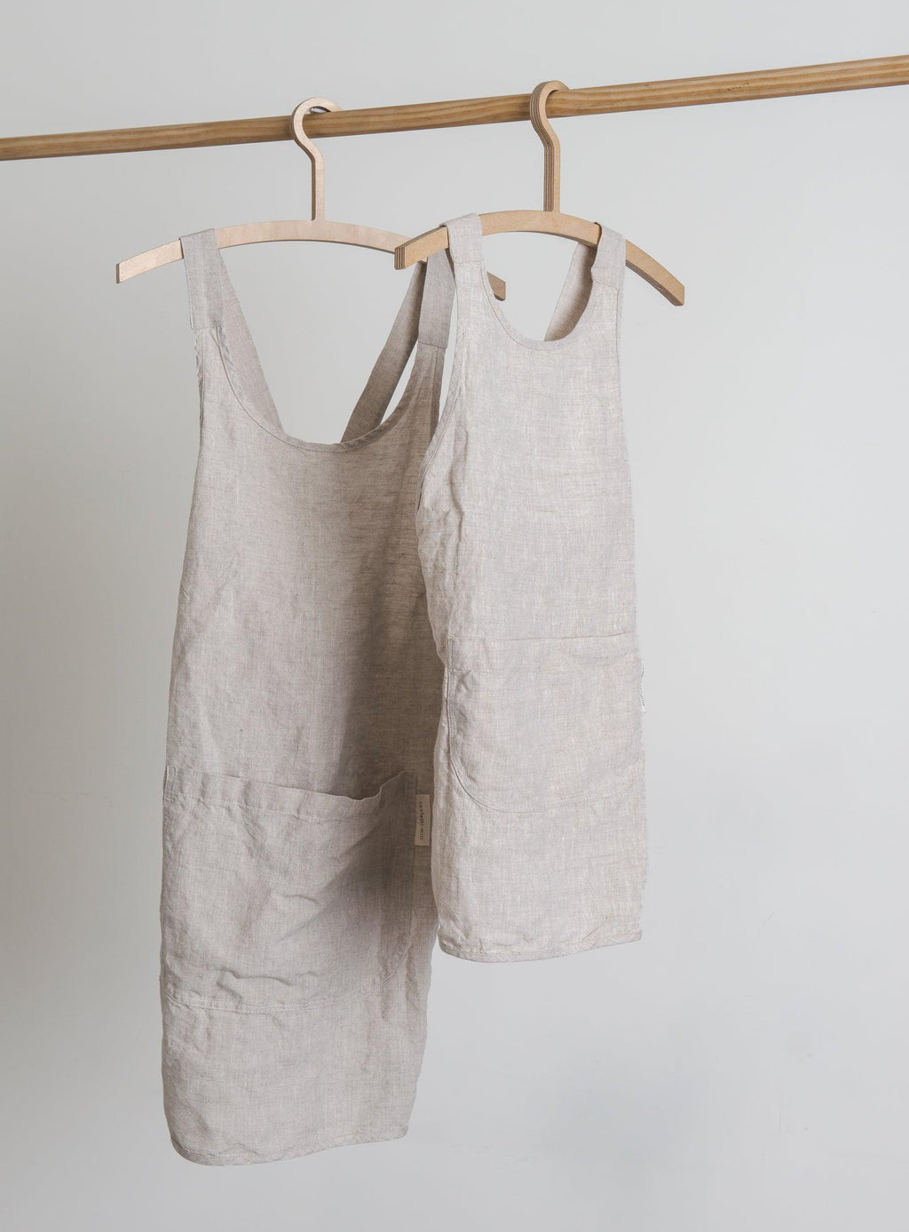 Linen Apron - Oat