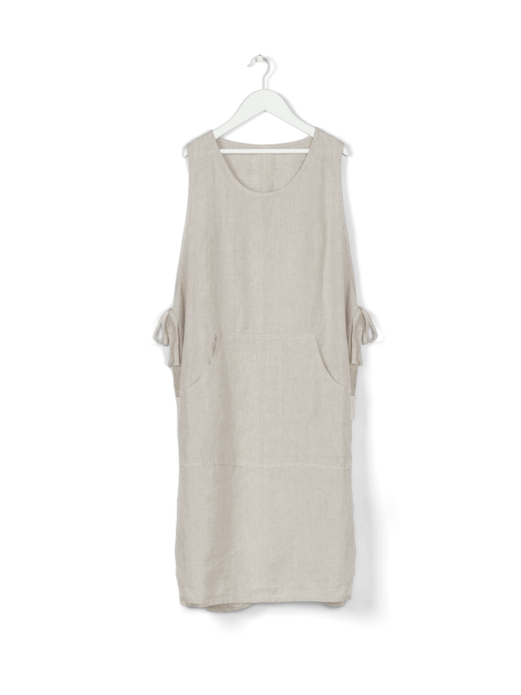 Linen Gardener Apron - Oatmeal