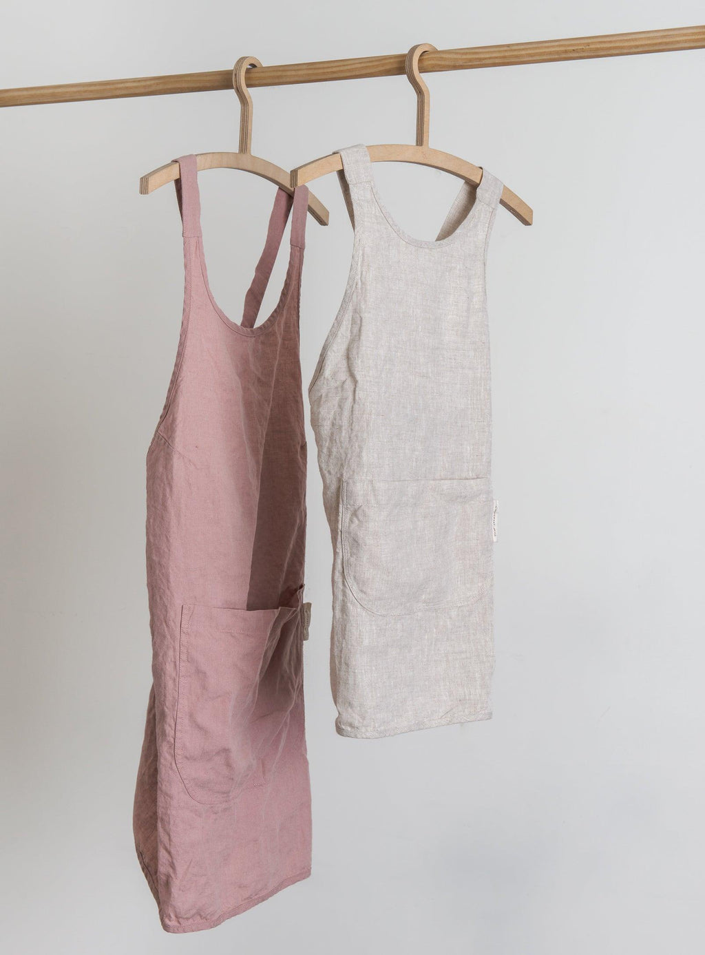 Linen Kids Apron - different colours available