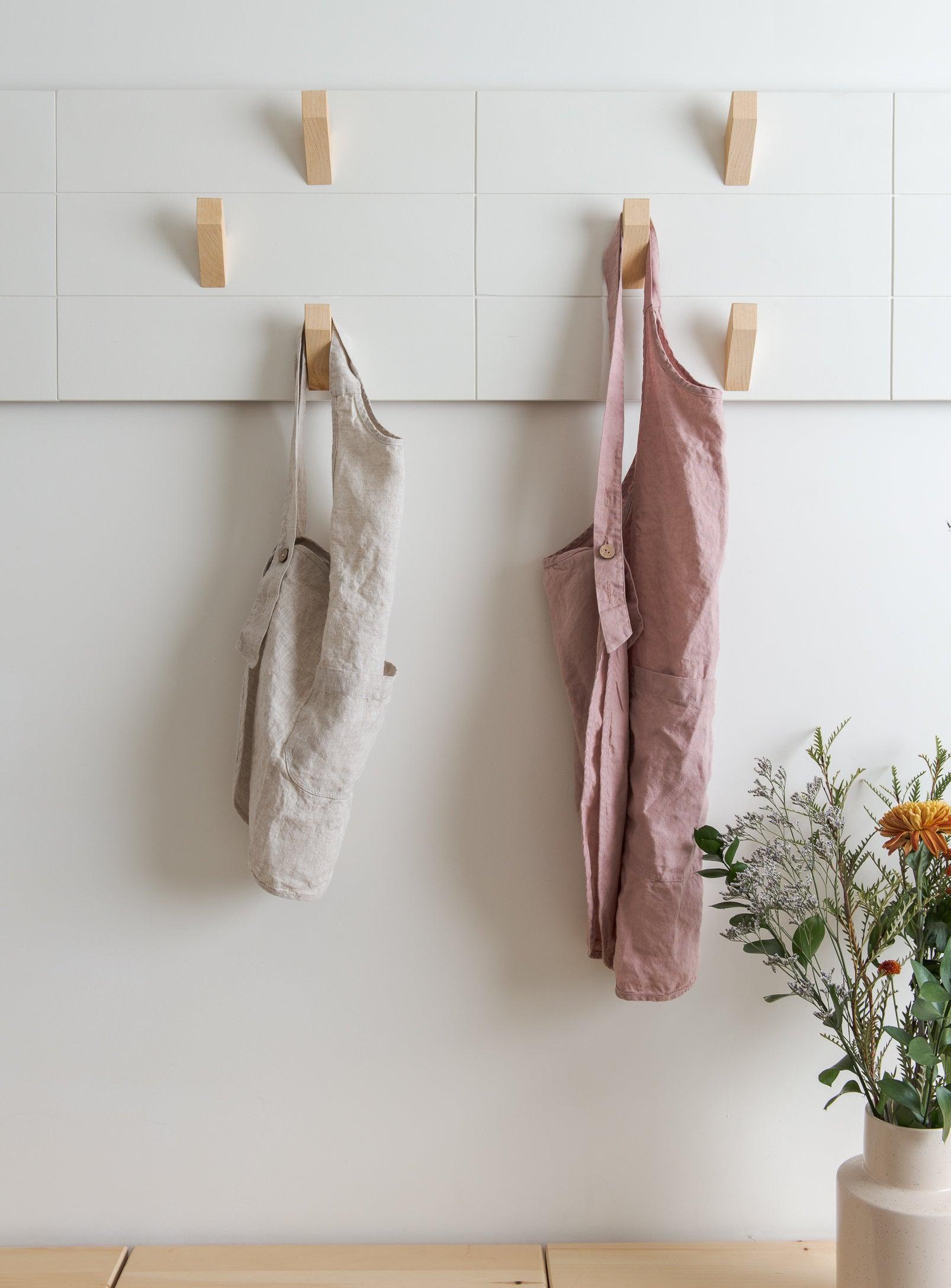 Linen Kids Apron - different colours available