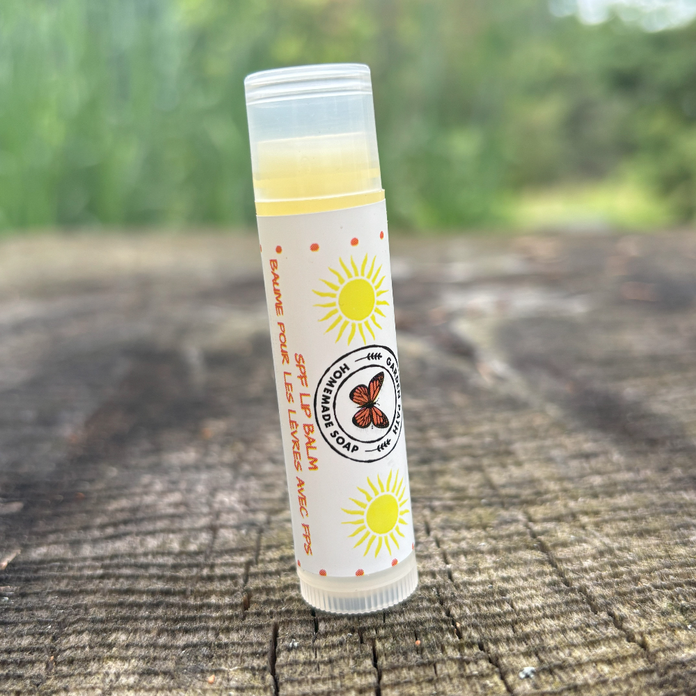 Lip Balm with SPF | 100% Natural Ingredients