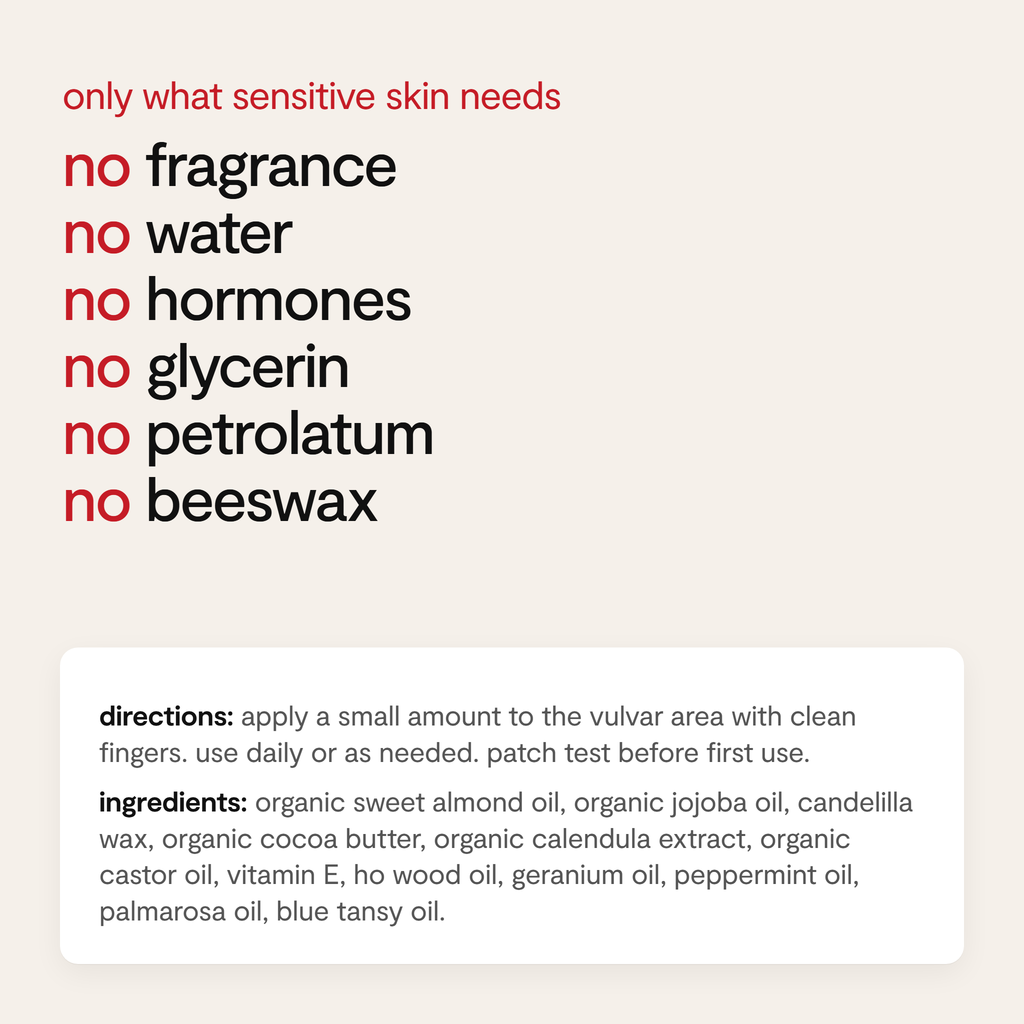 vulva balm : lips
