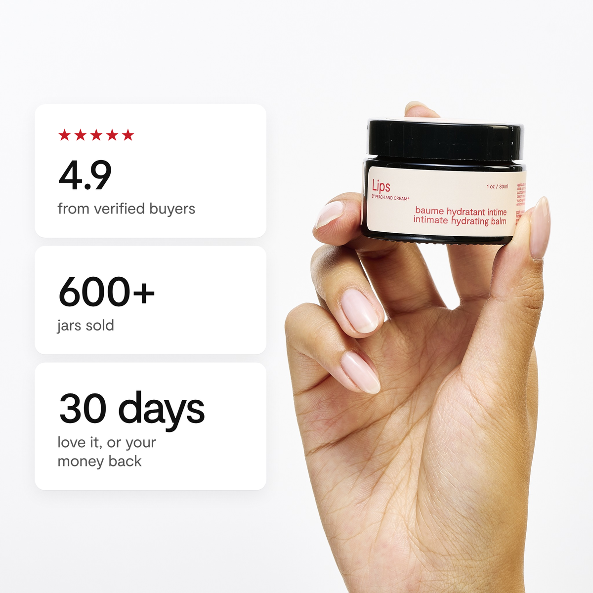 vulva balm : lips