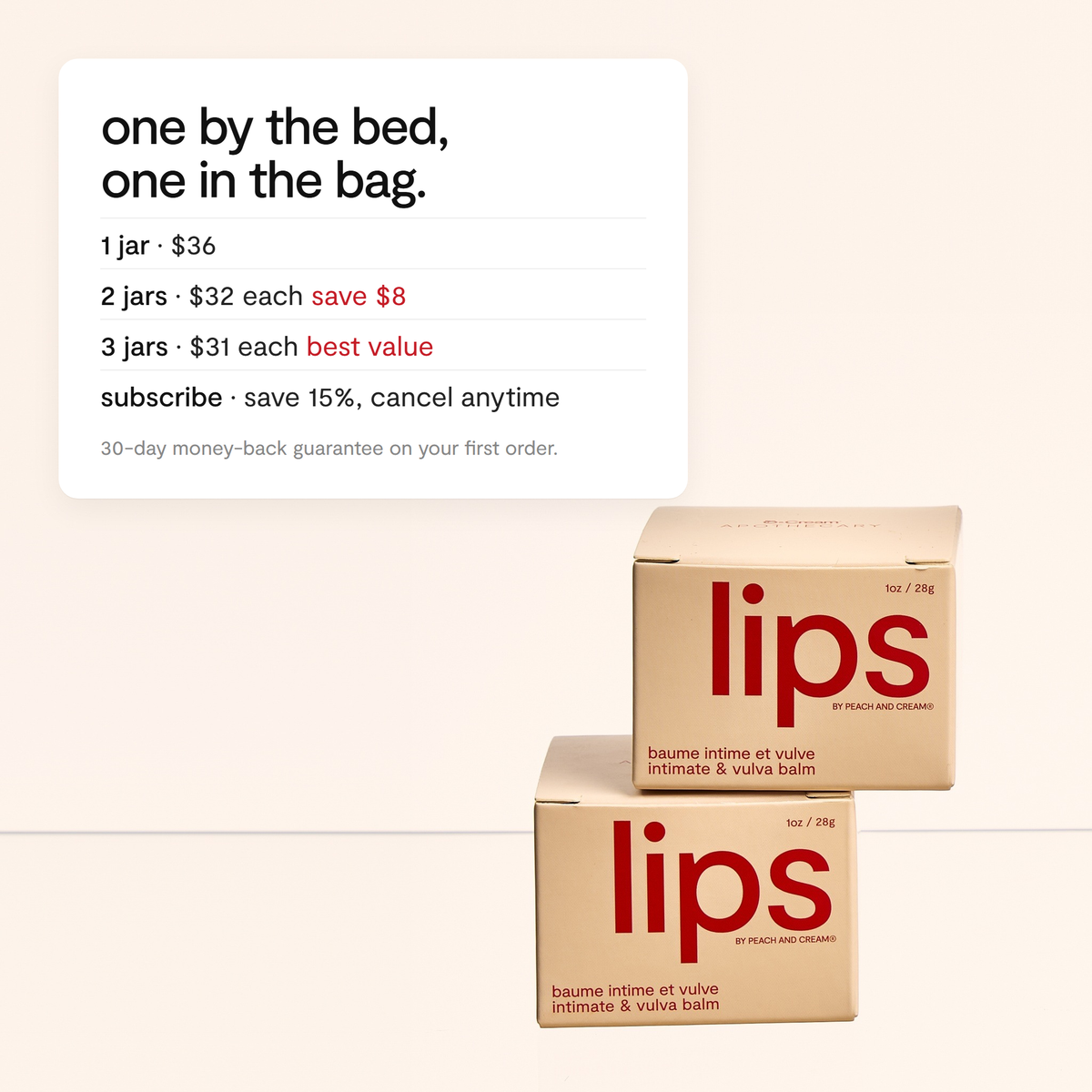 vulva balm : lips