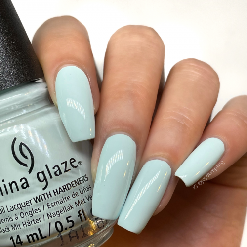 China Glaze - Vivez dans la menthe Mo