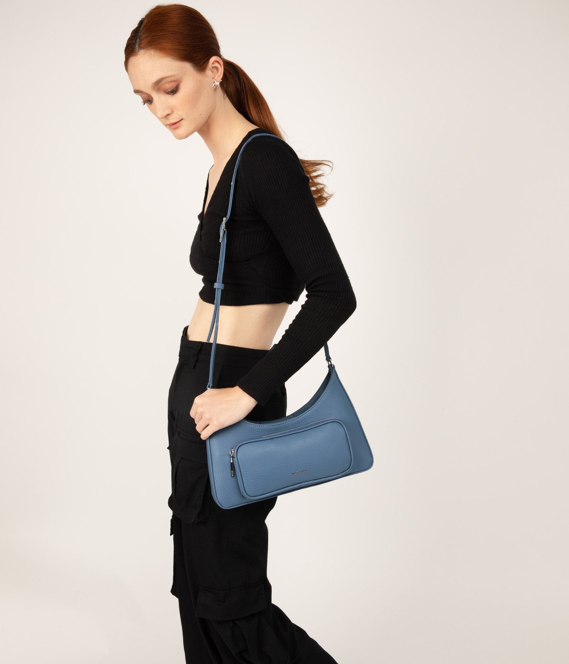Sac bandoulière végétalien PALM - Pureté