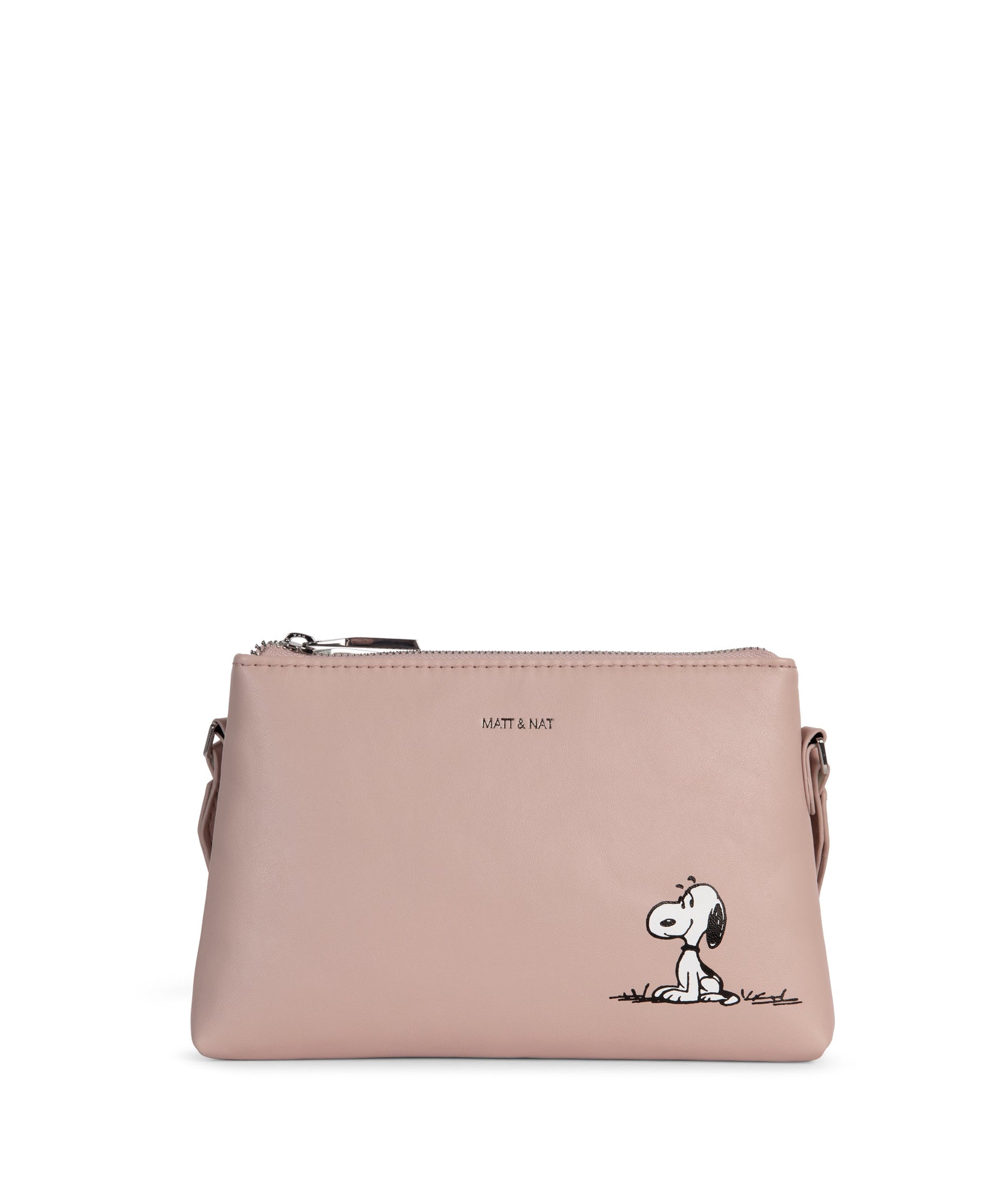 Sac bandoulière vegan MATT &amp; NAT x PEANUTS INDIE - Édition Snoopy