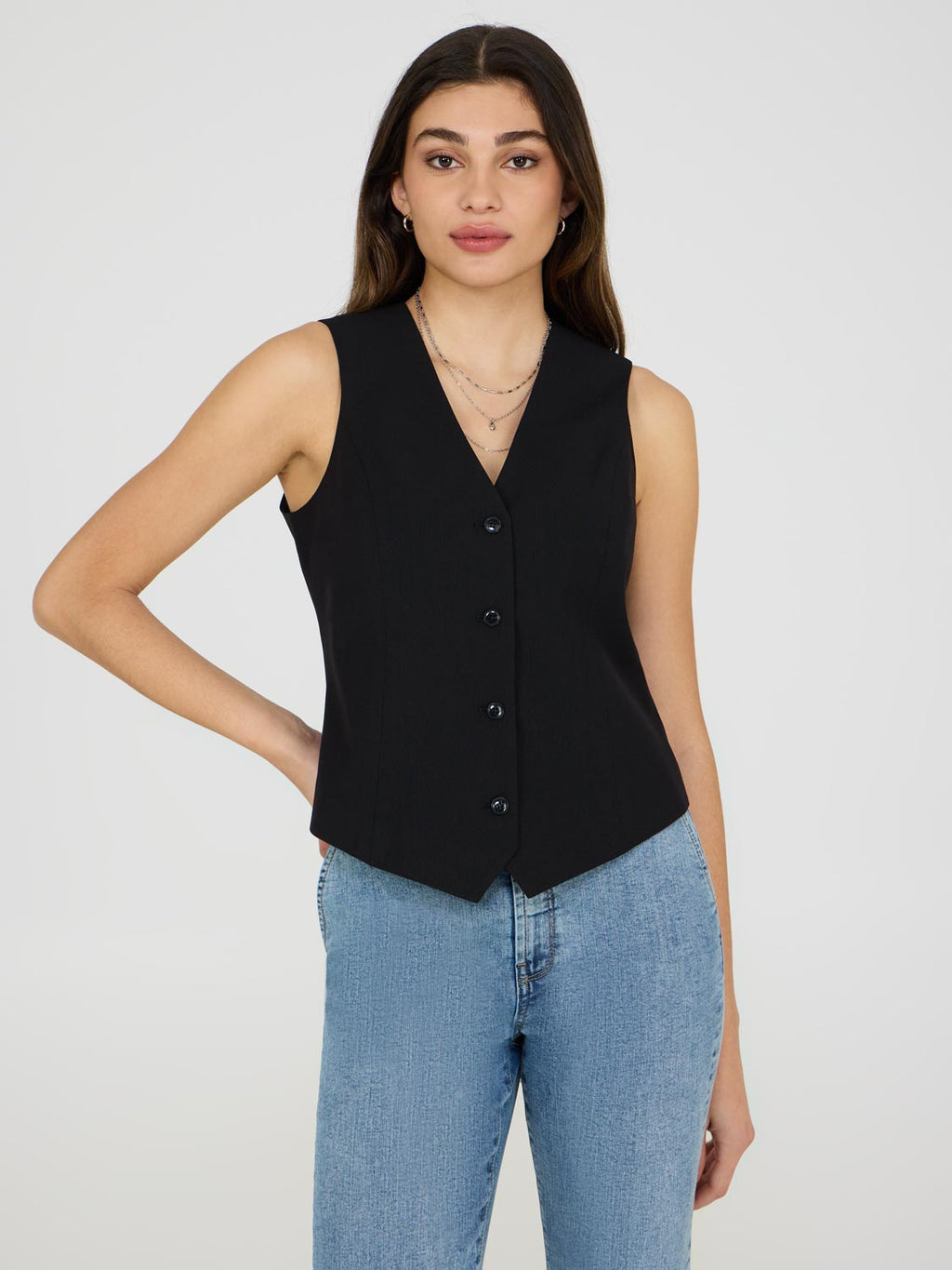 Gilet à 4 boutons