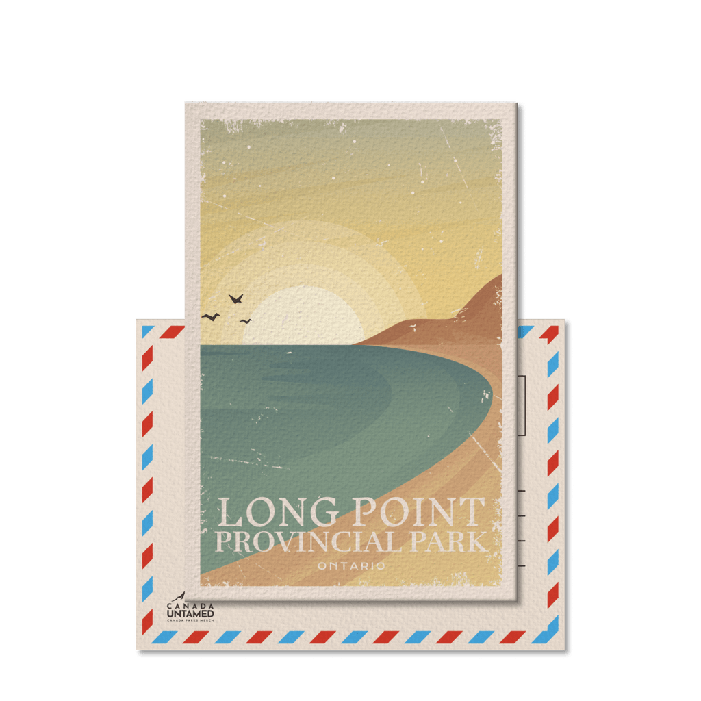 Long Point Ontario Provincial Park Postcard, Canada Parks