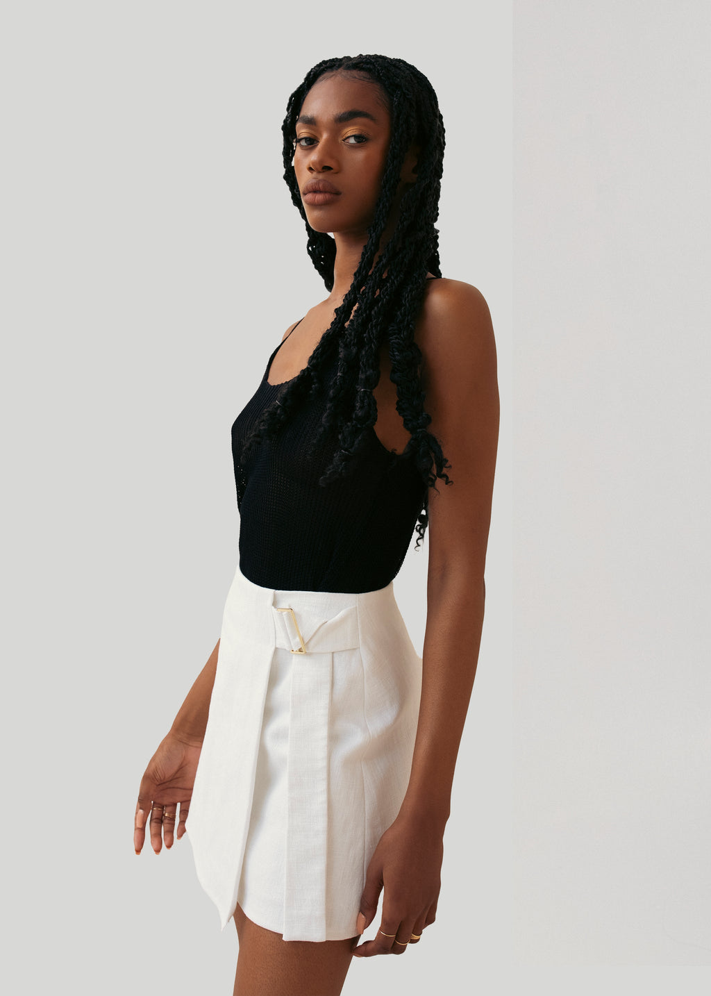 Loose Knit Tank