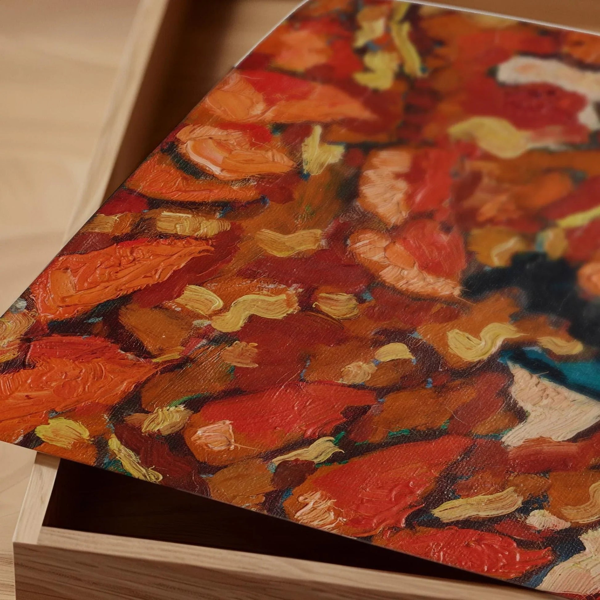 Louis Valtat Nature morte fauviste Tirage d'art : Physallis et pommes