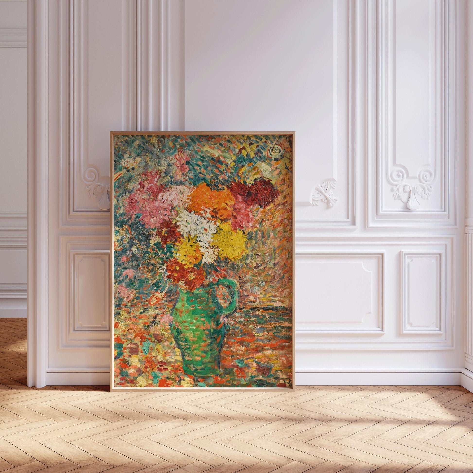 Louis Valtat Flowers Giclee Print: Art nature morte fauviste