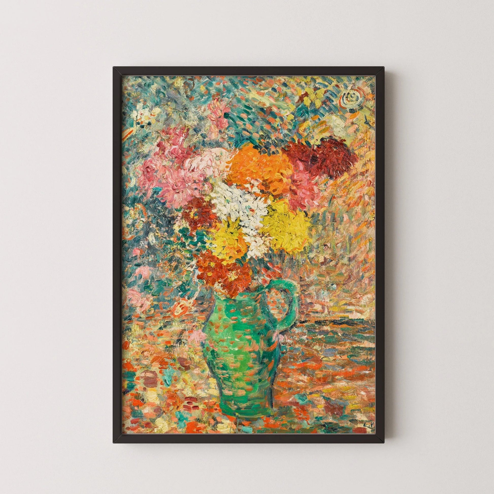 Louis Valtat Flowers Giclee Print: Art nature morte fauviste