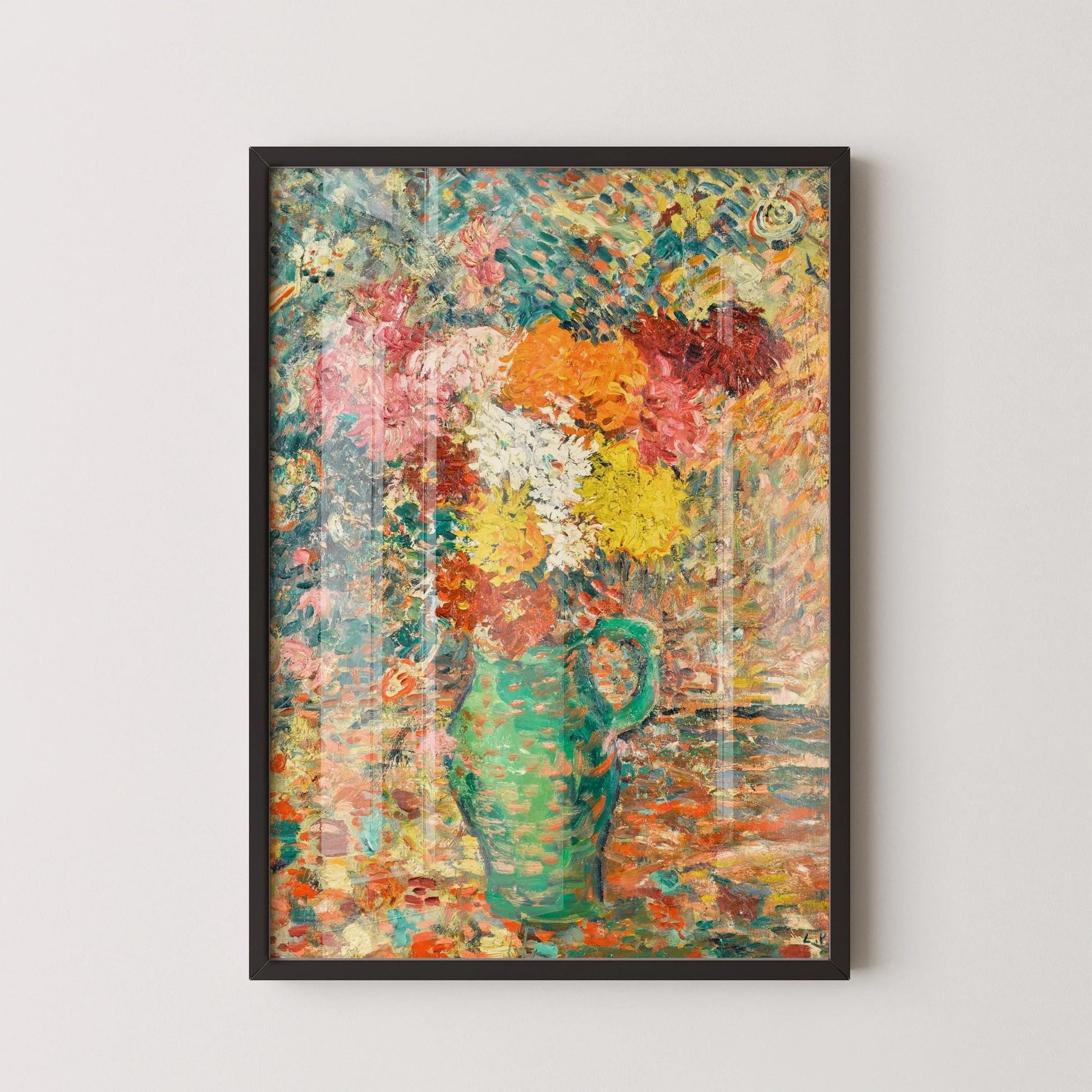 Louis Valtat Flowers Giclee Print: Art nature morte fauviste