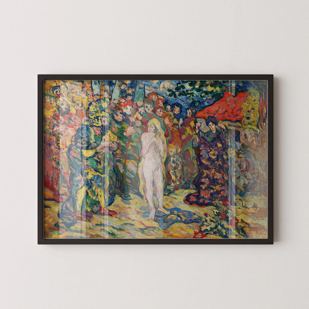 Louis Valtat - L'Esclave blanche : Estampe giclée fauviste