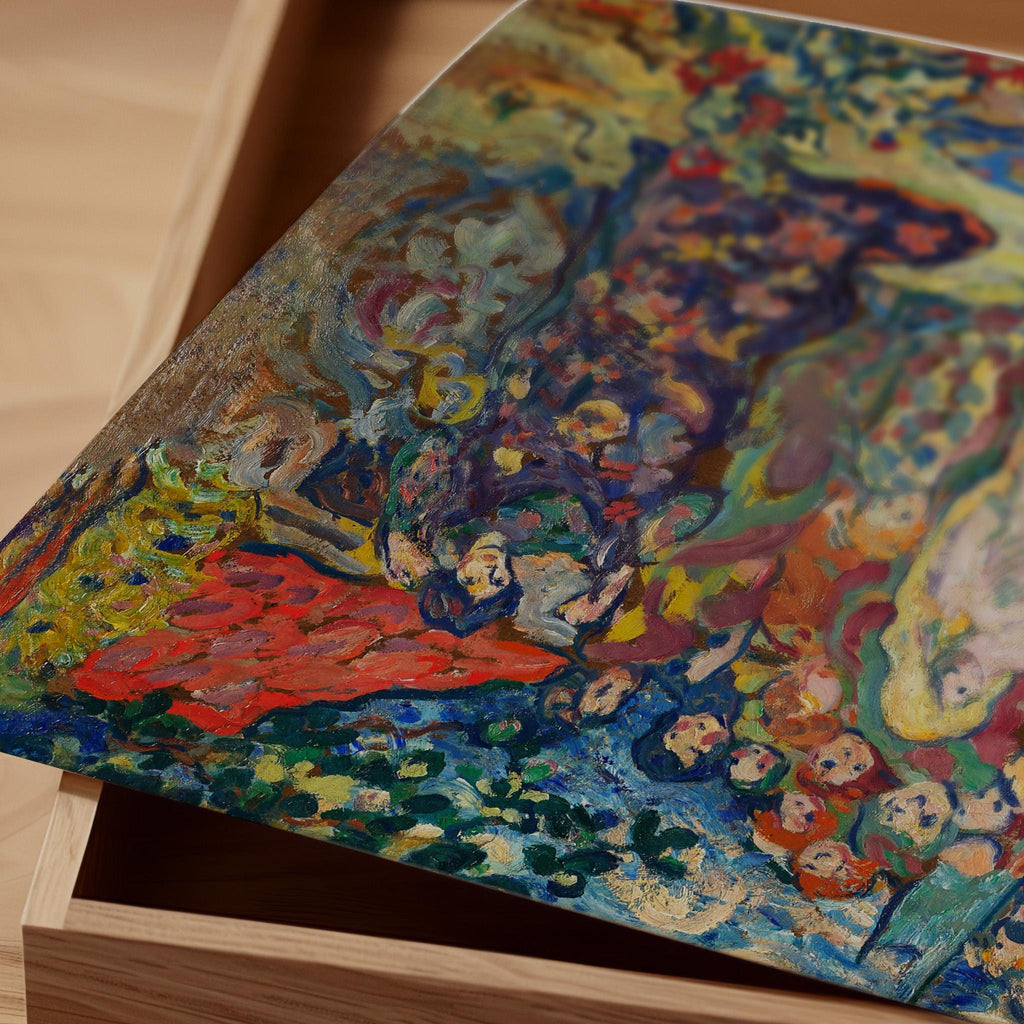 Louis Valtat - L'Esclave blanche : Estampe giclée fauviste