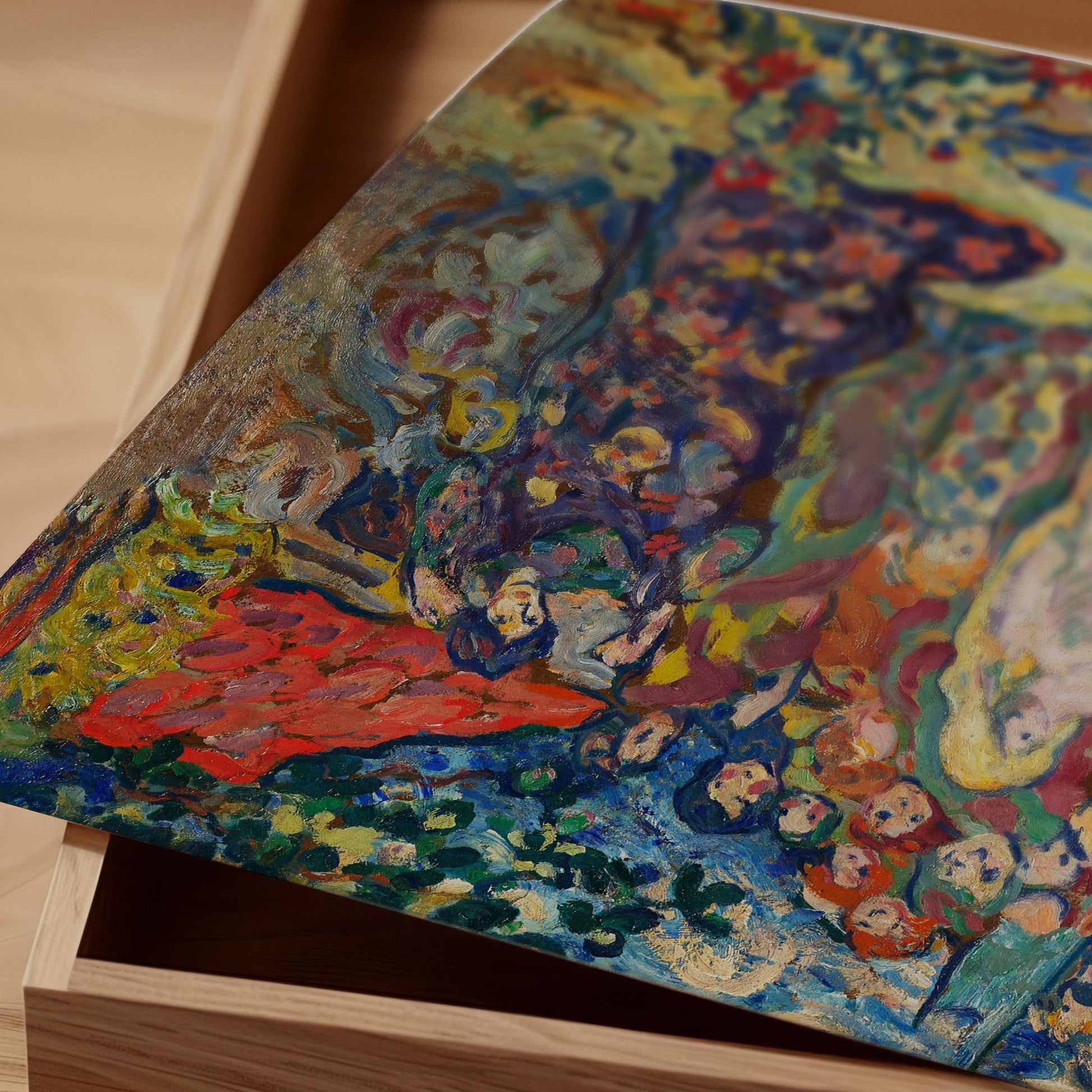 Louis Valtat - L'Esclave blanche : Estampe giclée fauviste