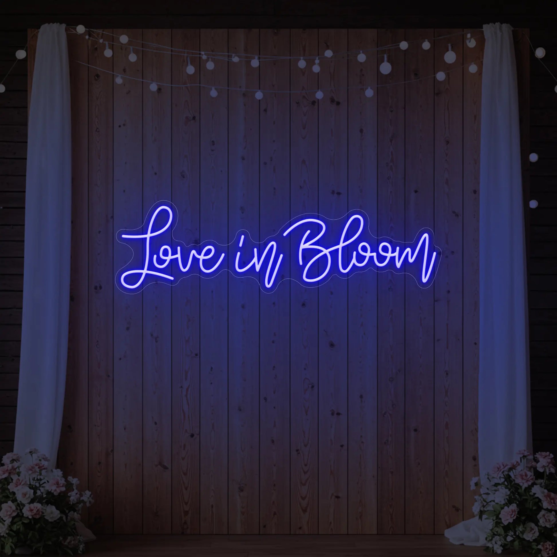 Love in Bloom Neon Sign