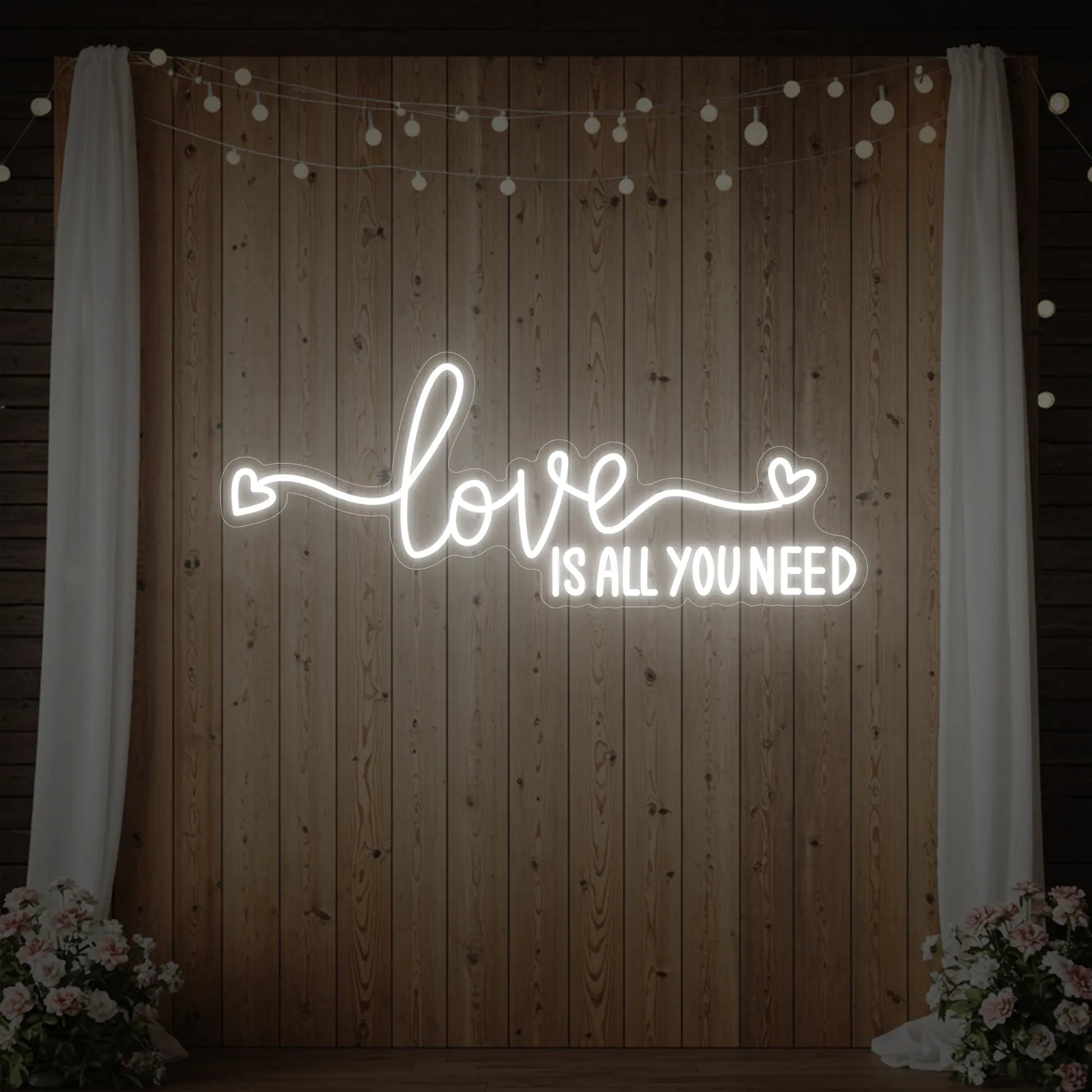 Love is All You Need Neon Sign