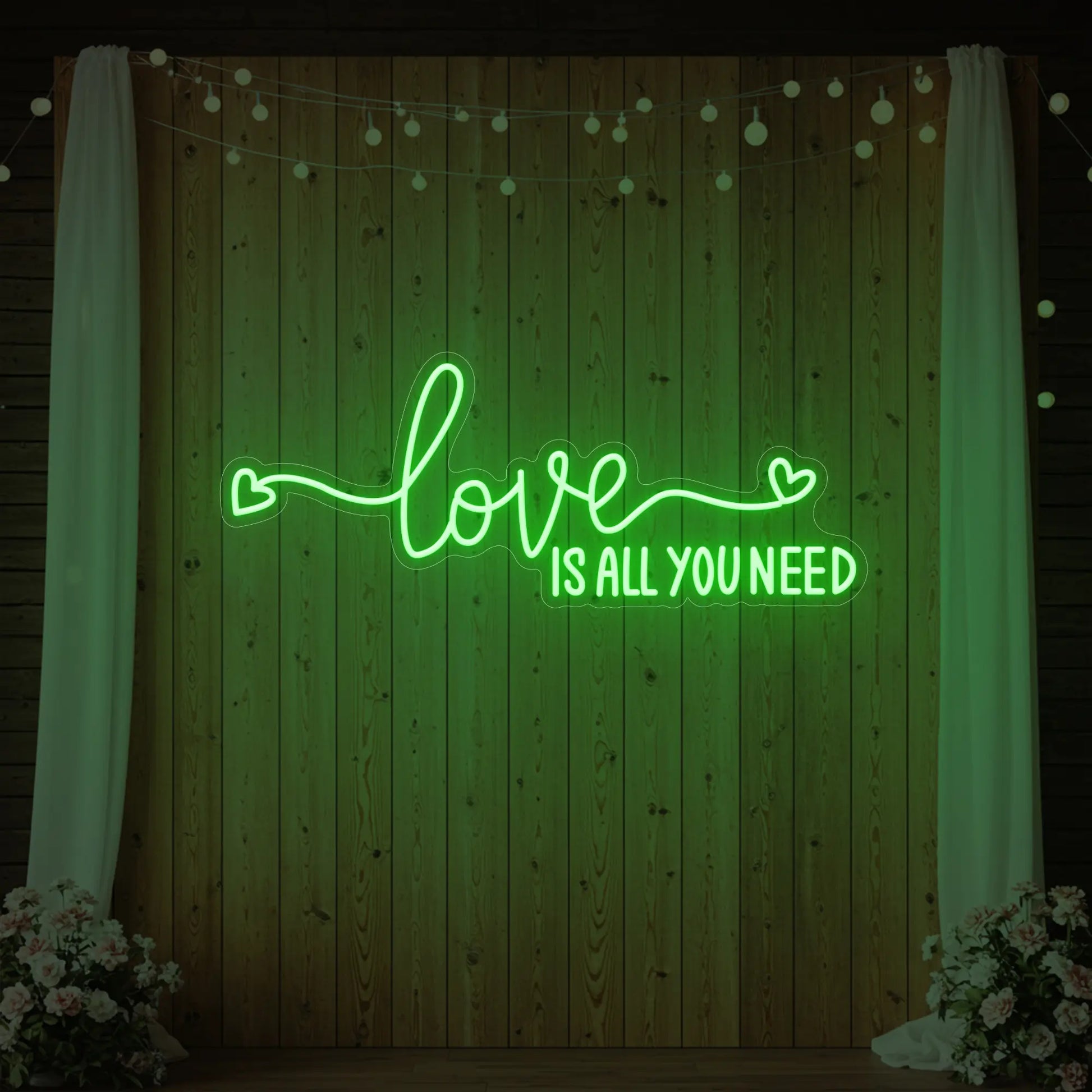 Love is All You Need Neon Sign