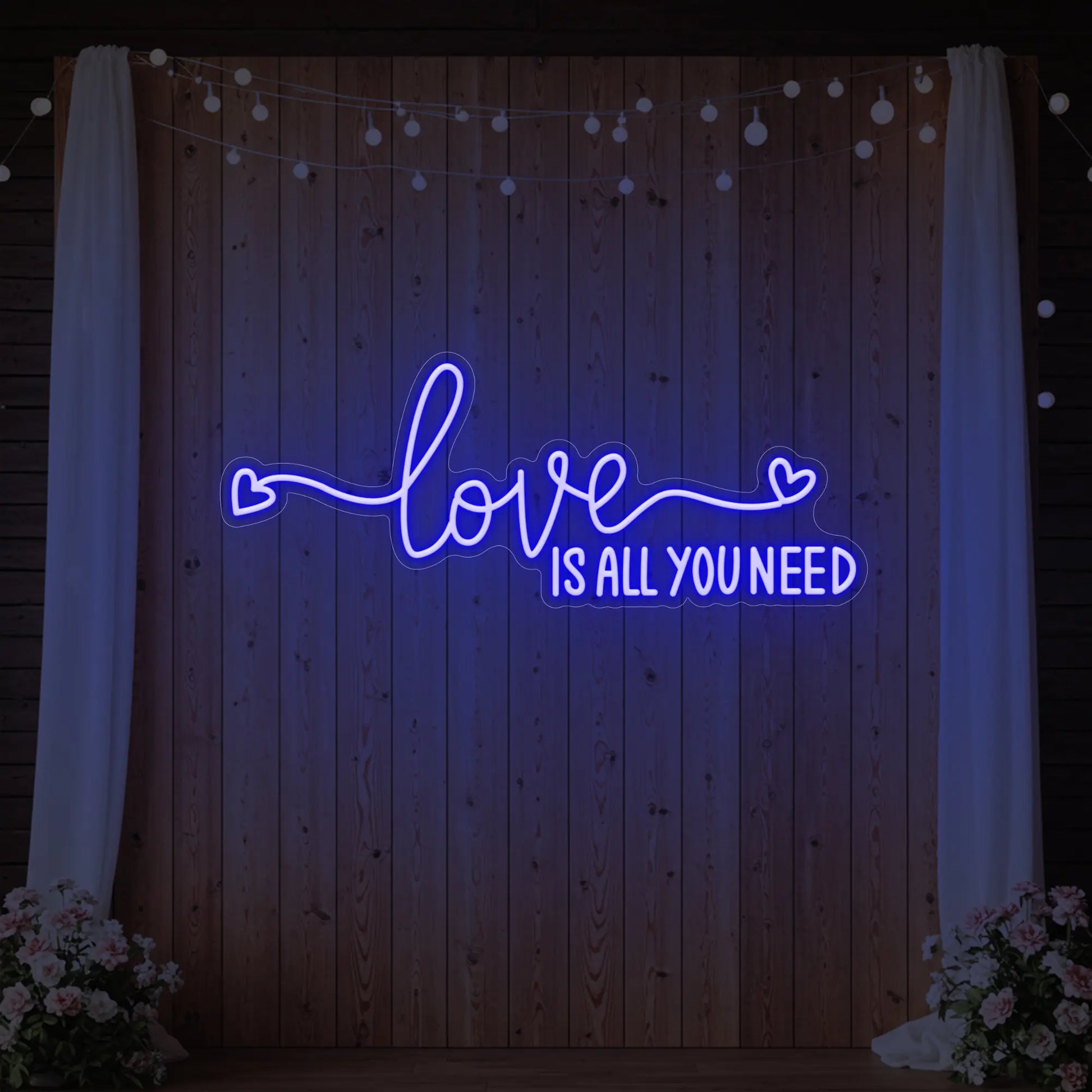 Love is All You Need Neon Sign
