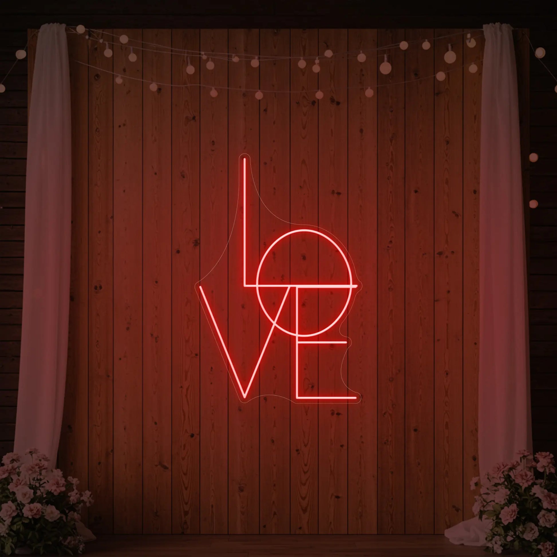 Enseigne lumineuse LOVE