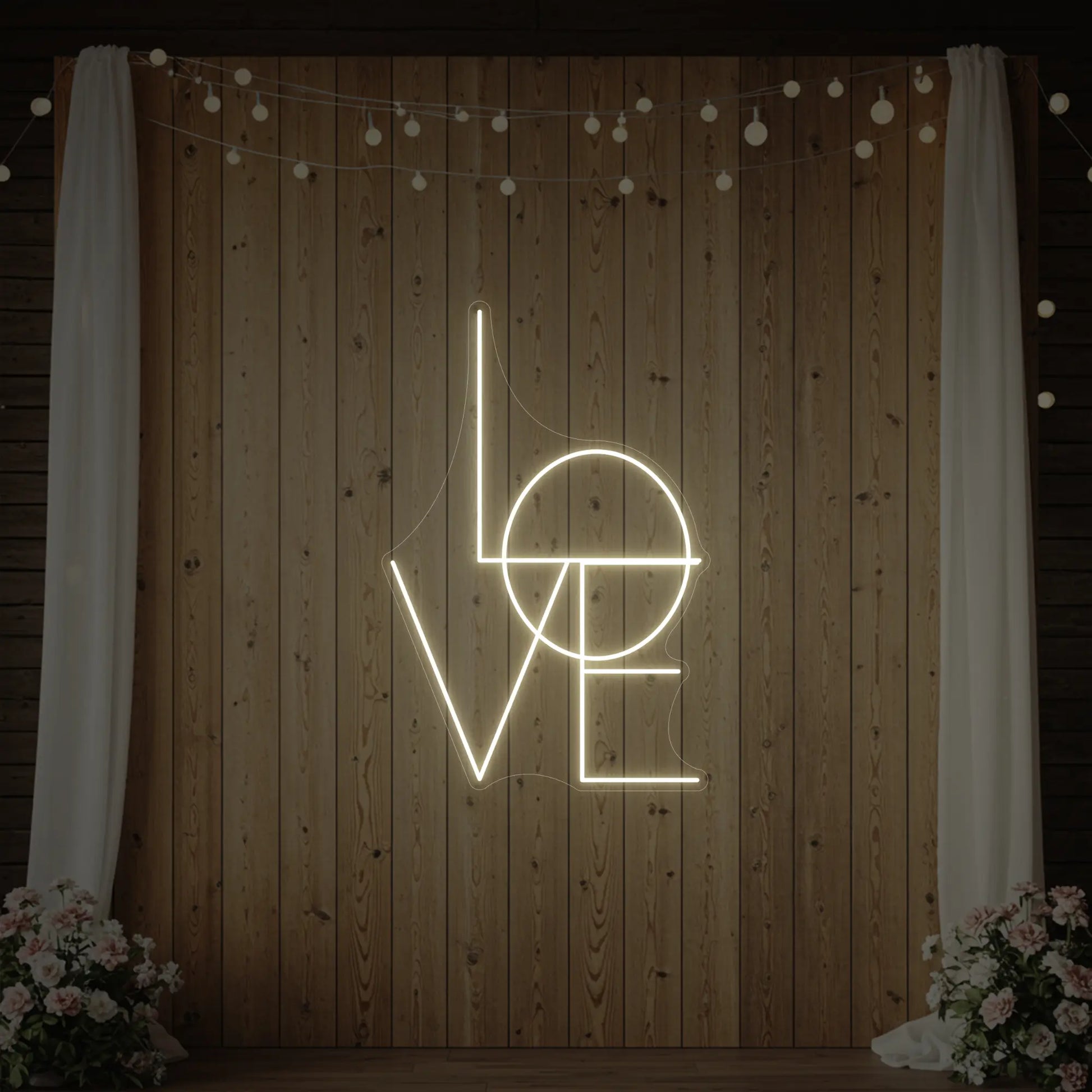 Enseigne lumineuse LOVE