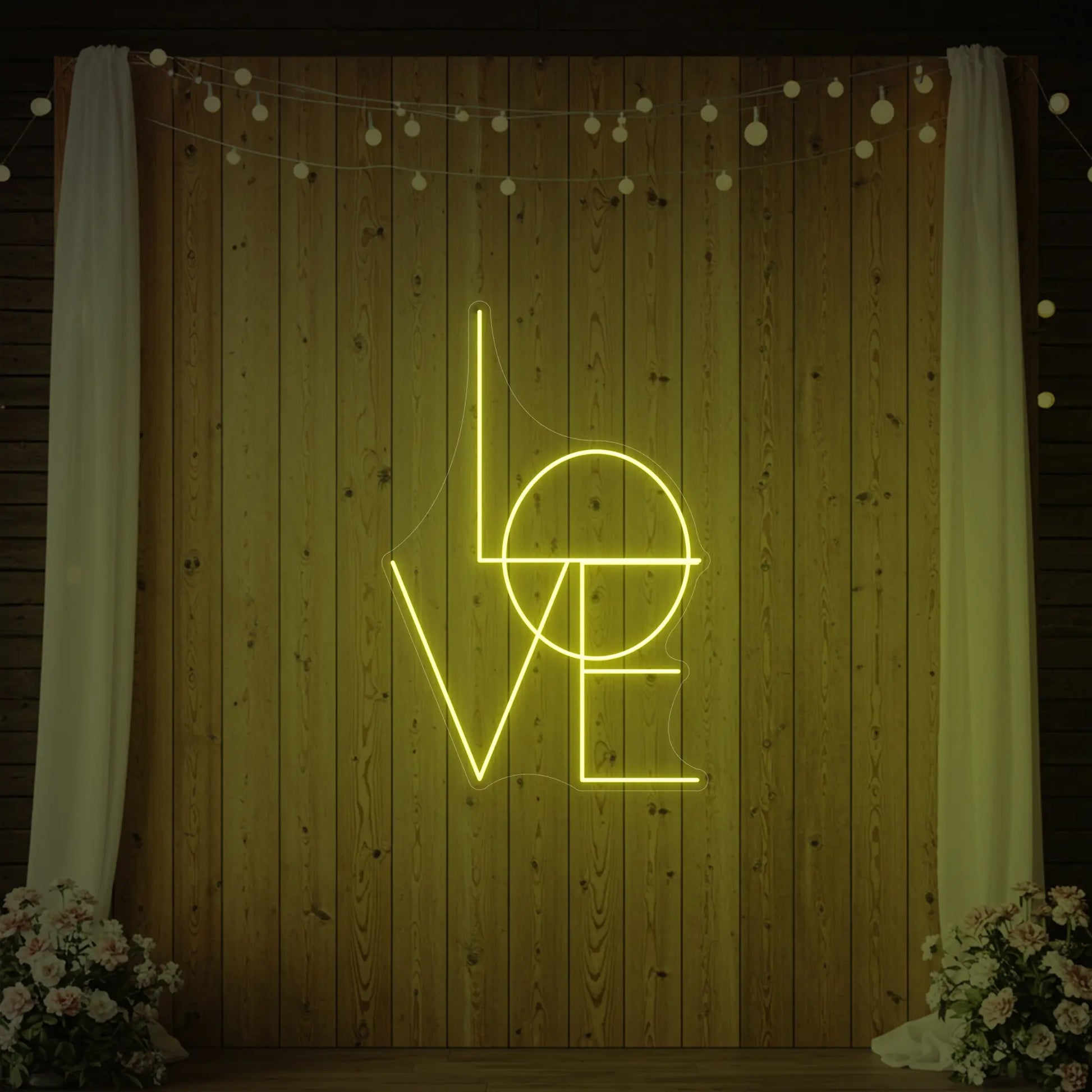 Enseigne lumineuse LOVE