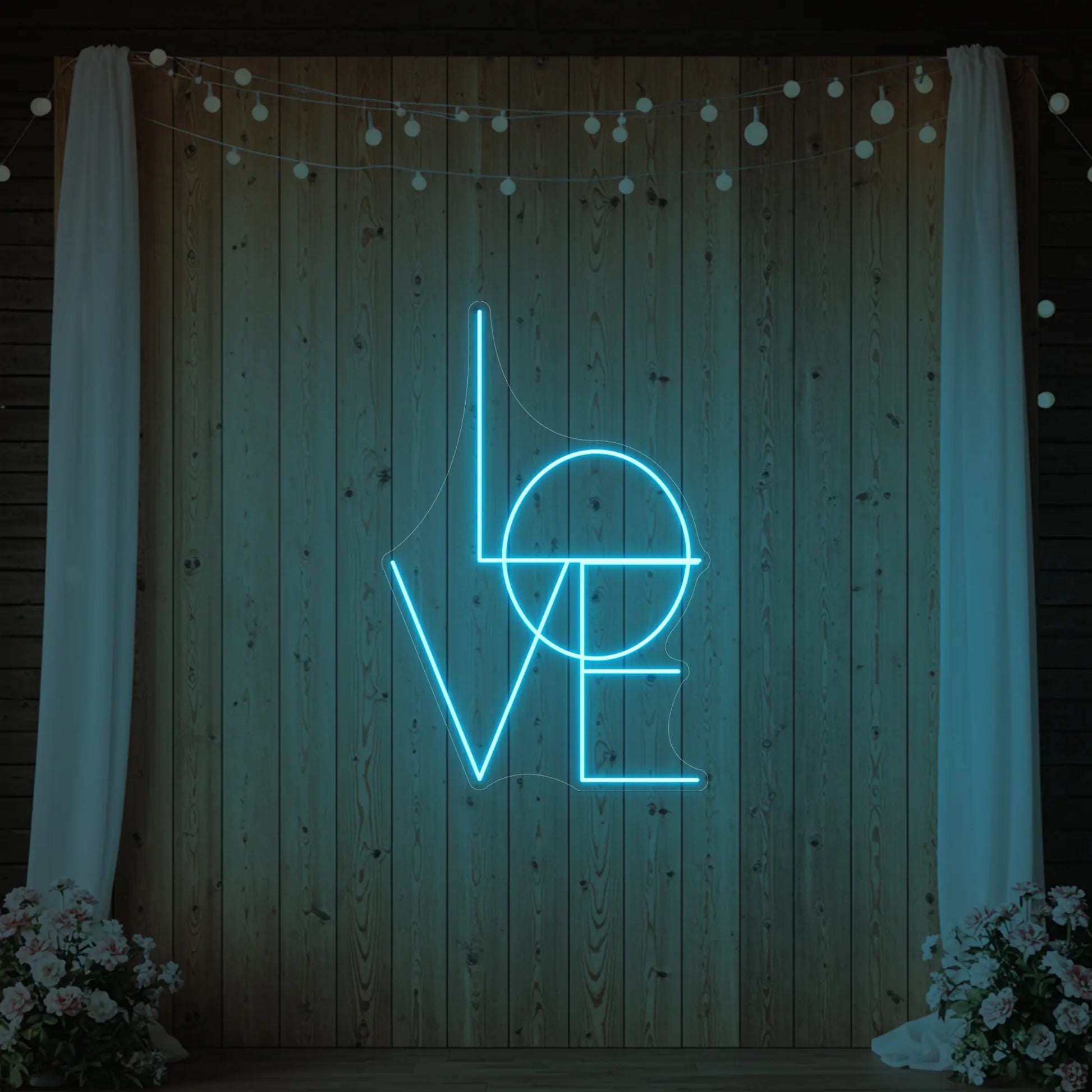 Enseigne lumineuse LOVE