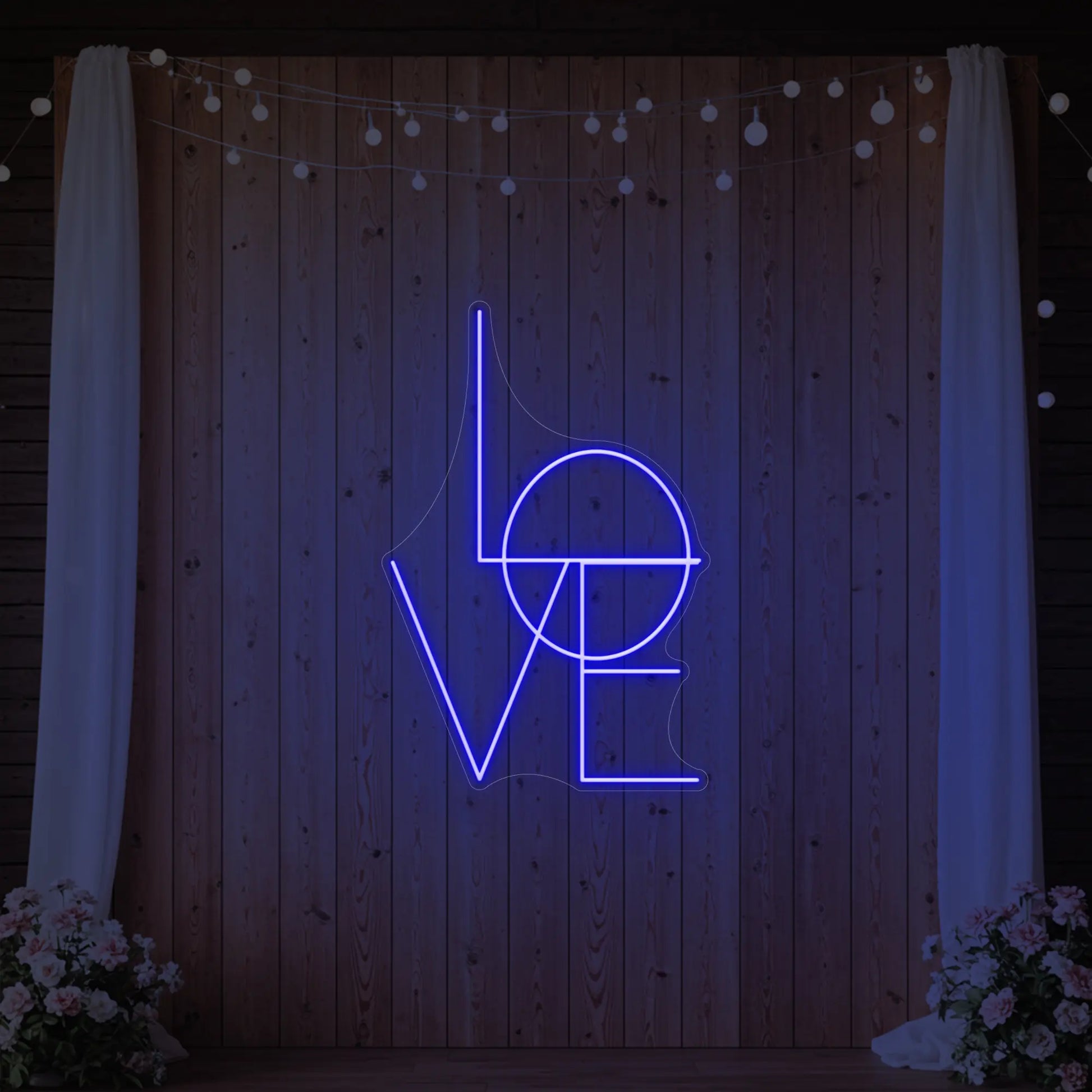 Enseigne lumineuse LOVE