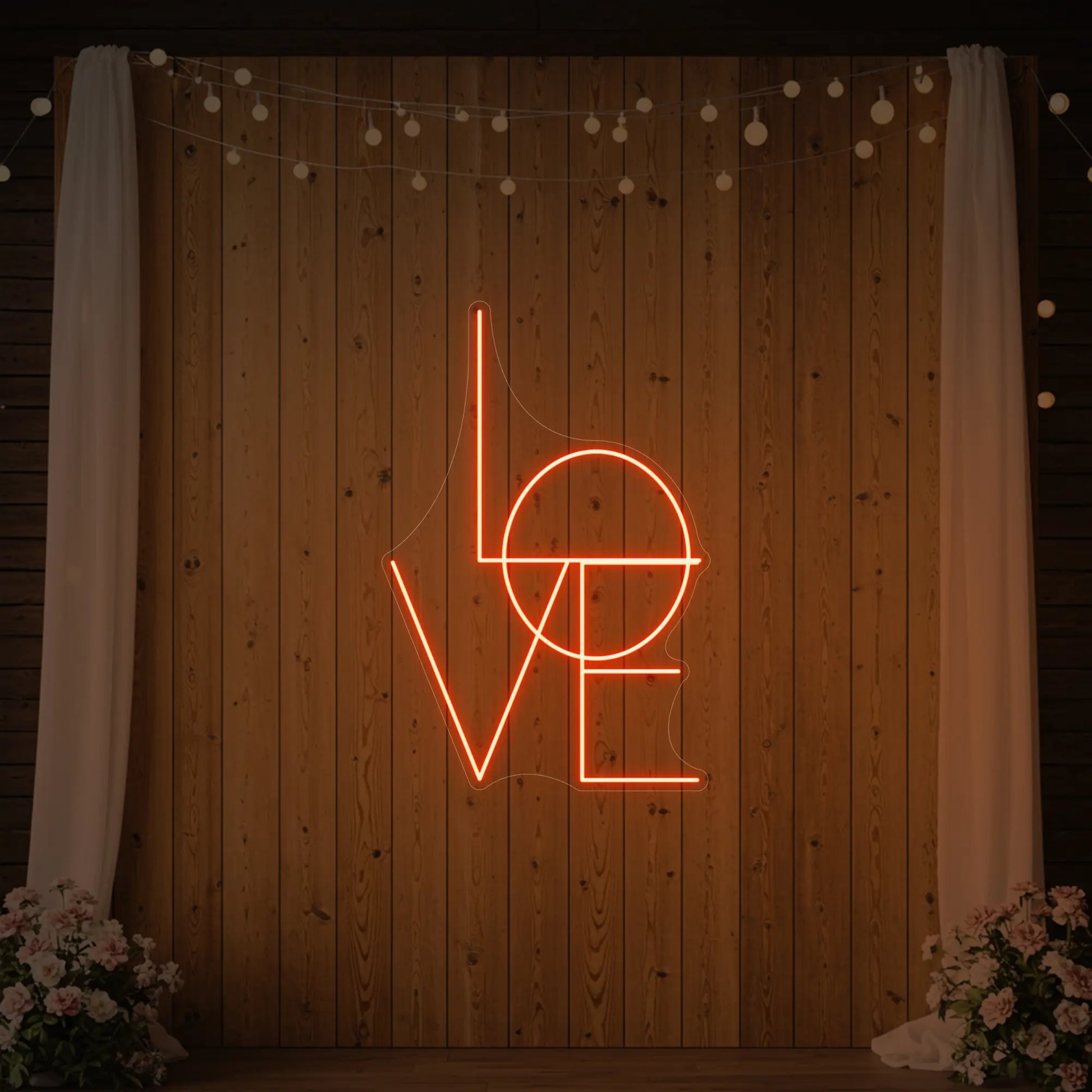 Enseigne lumineuse LOVE