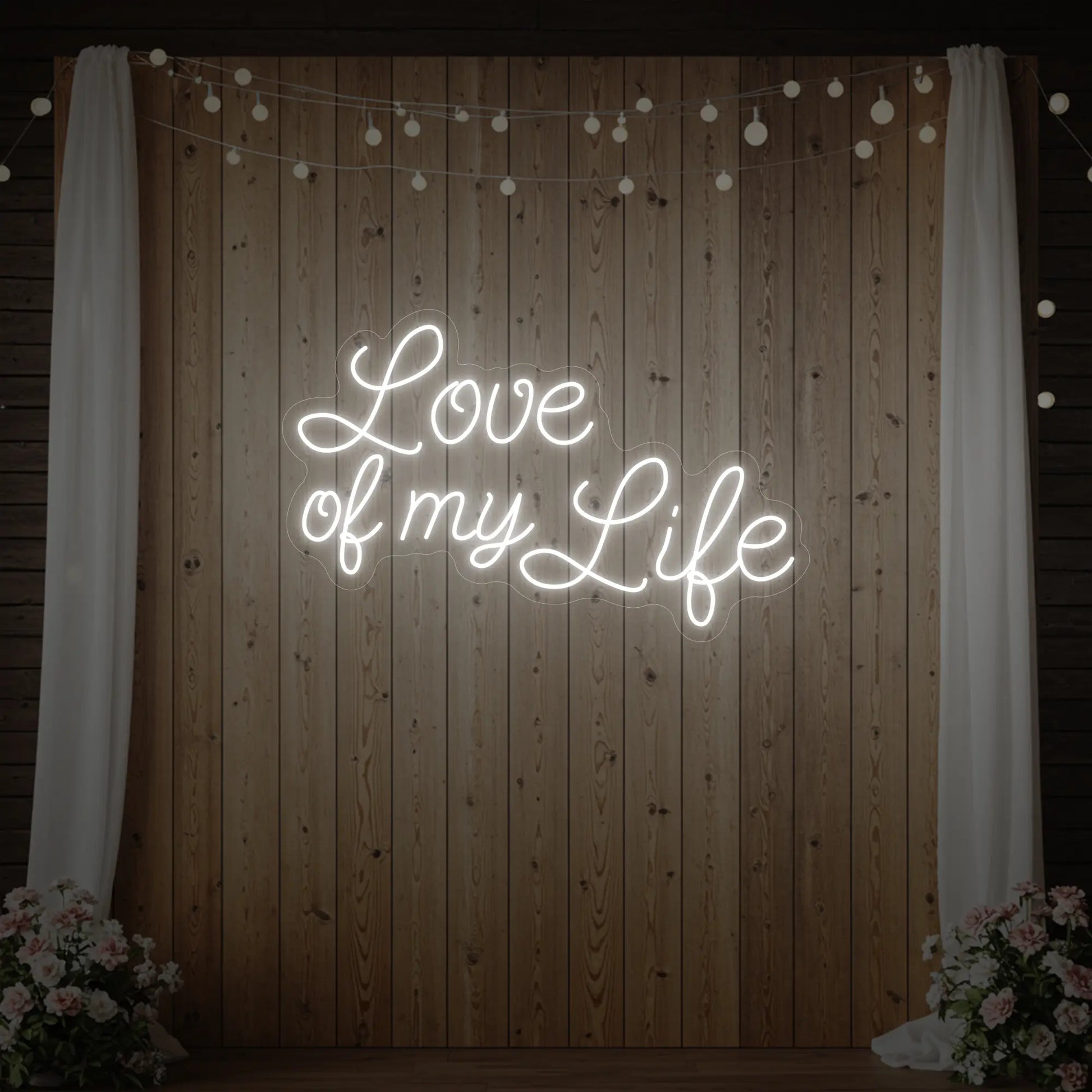 Love of My Life Neon Sign