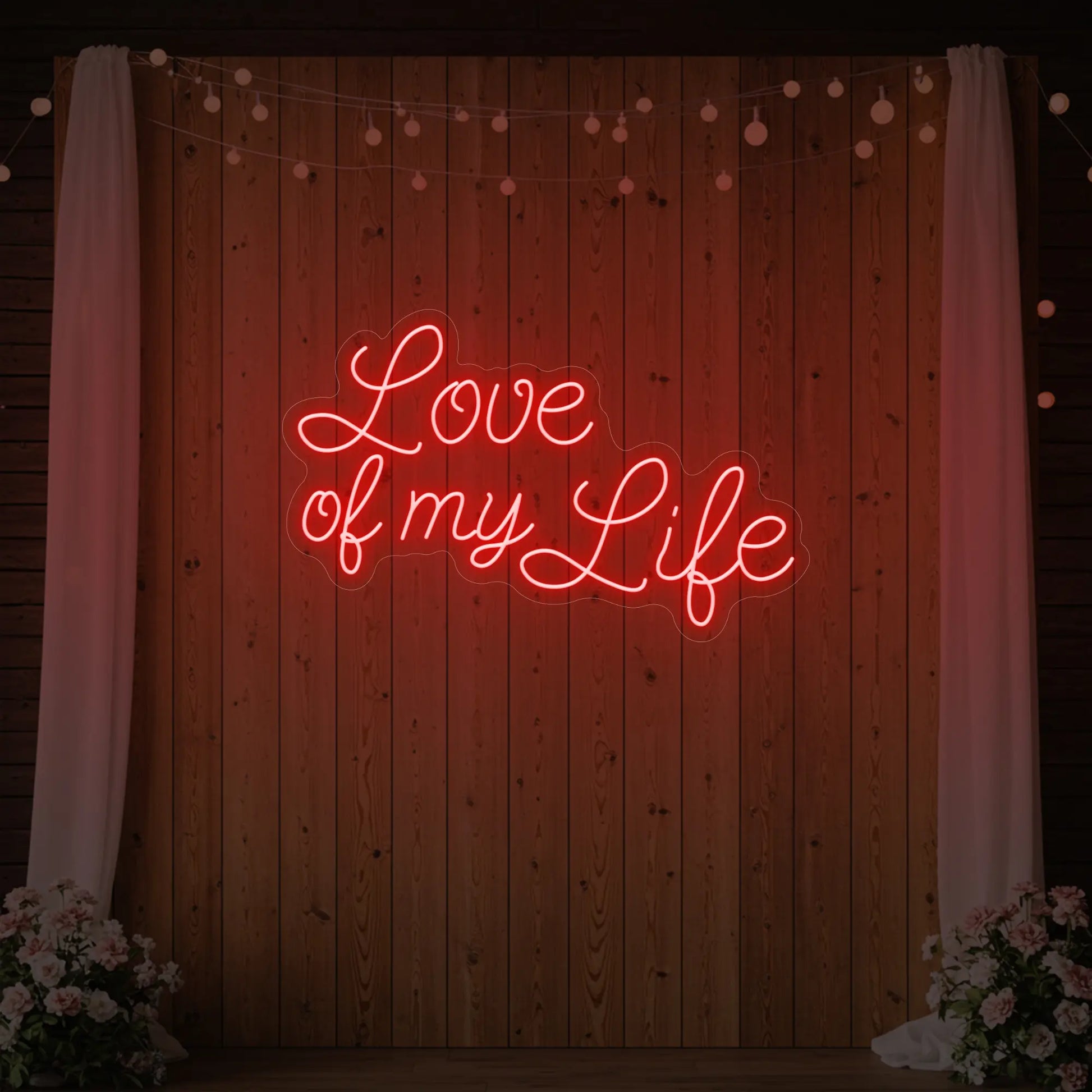 Love of My Life Neon Sign