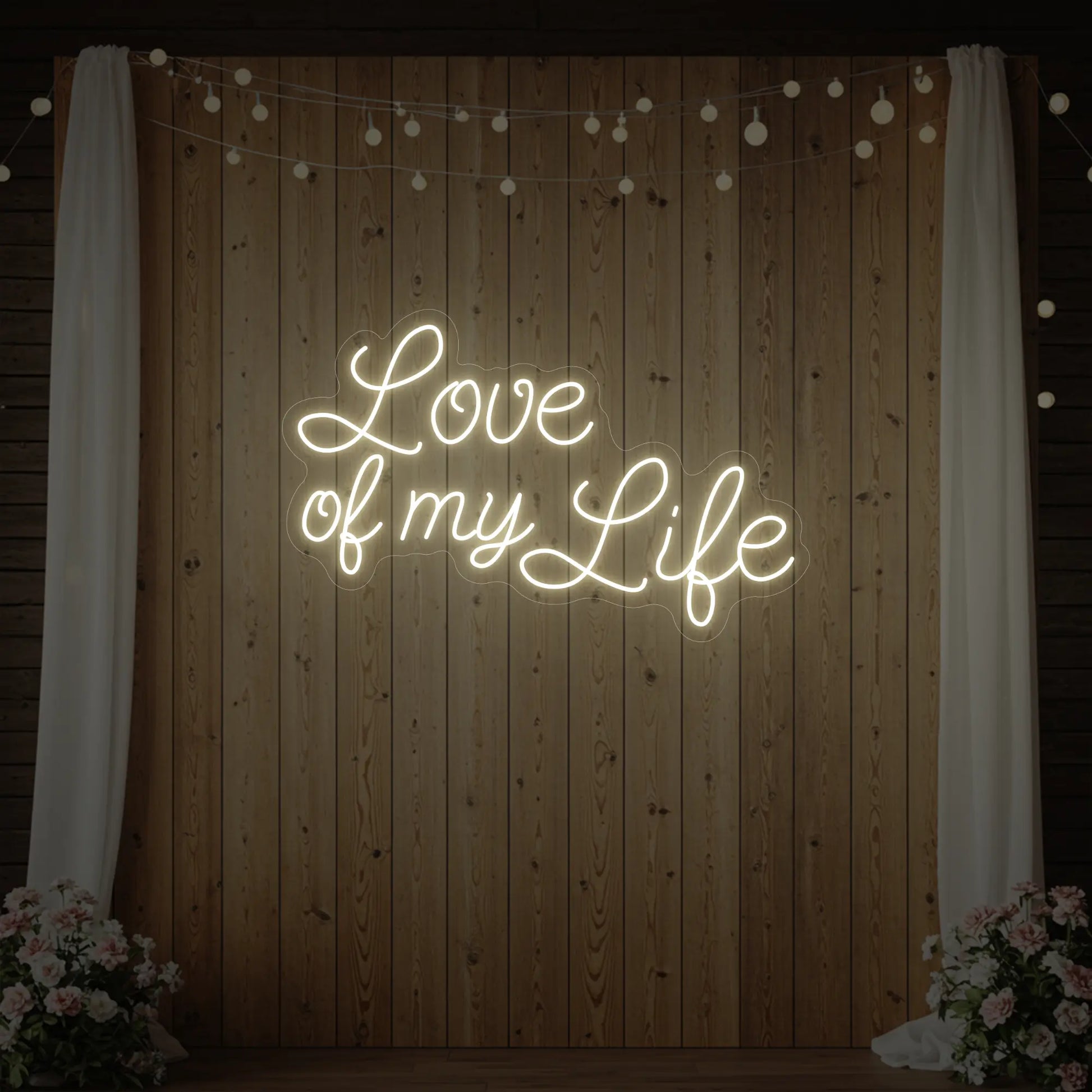 Love of My Life Neon Sign