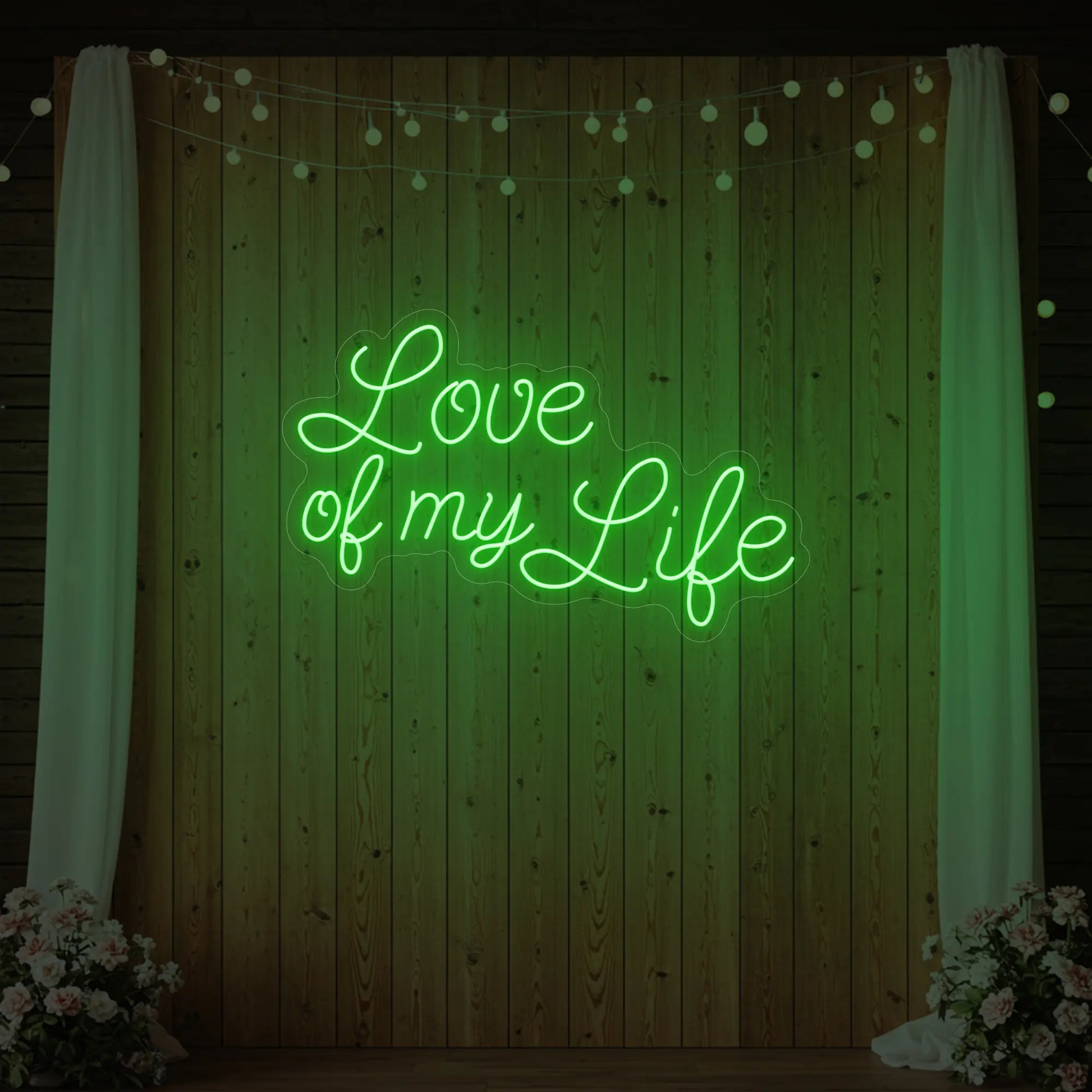 Love of My Life Neon Sign