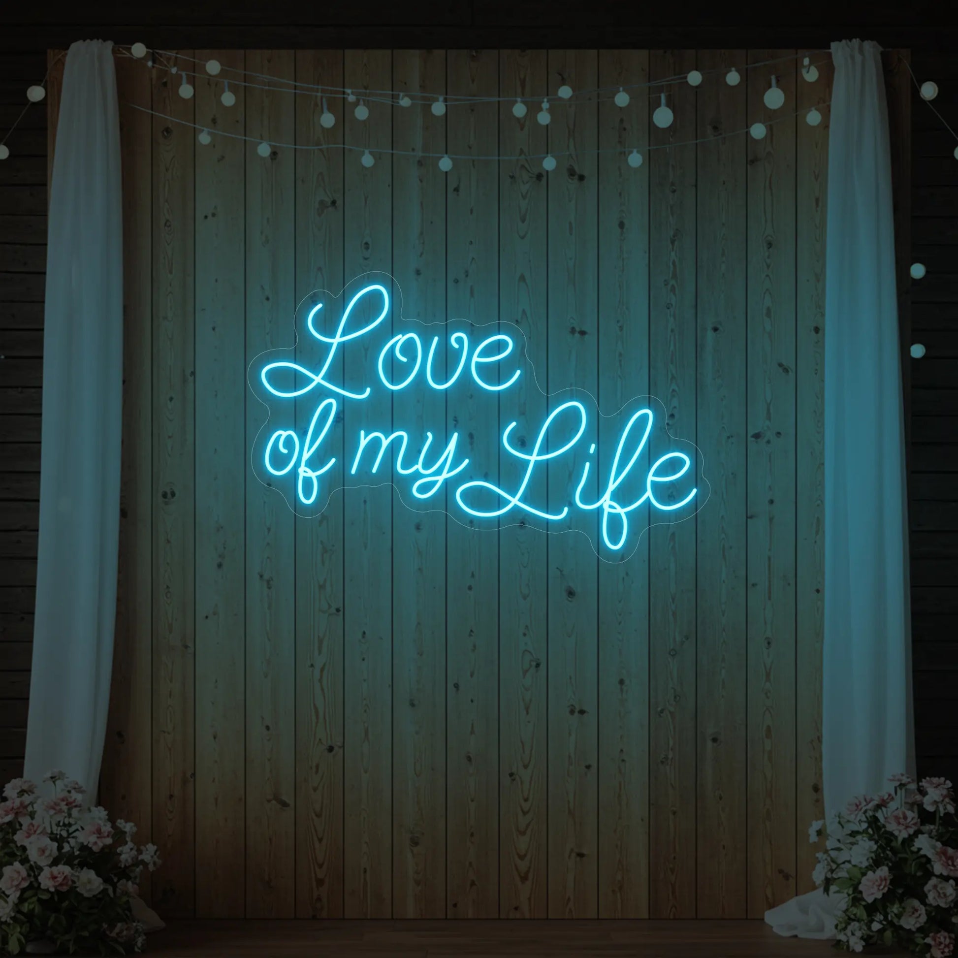 Love of My Life Neon Sign
