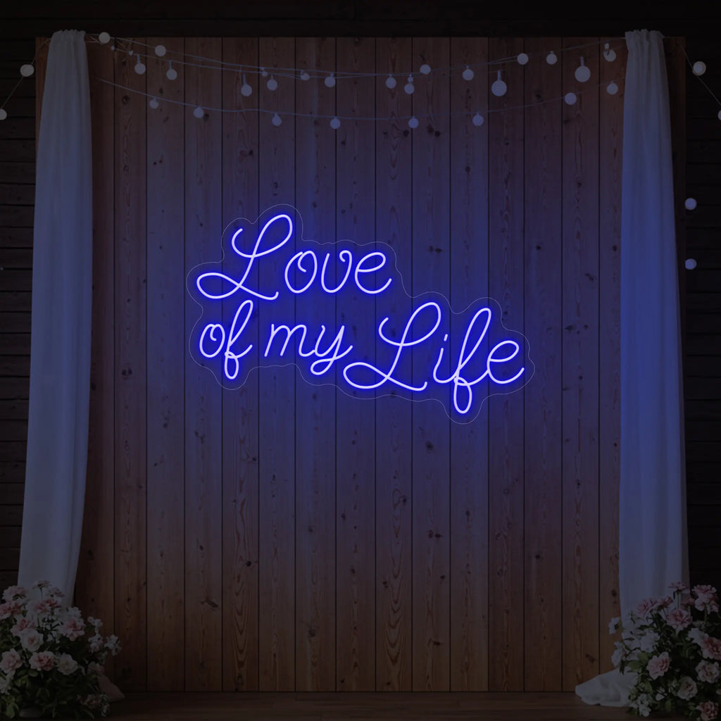 Love of My Life Neon Sign