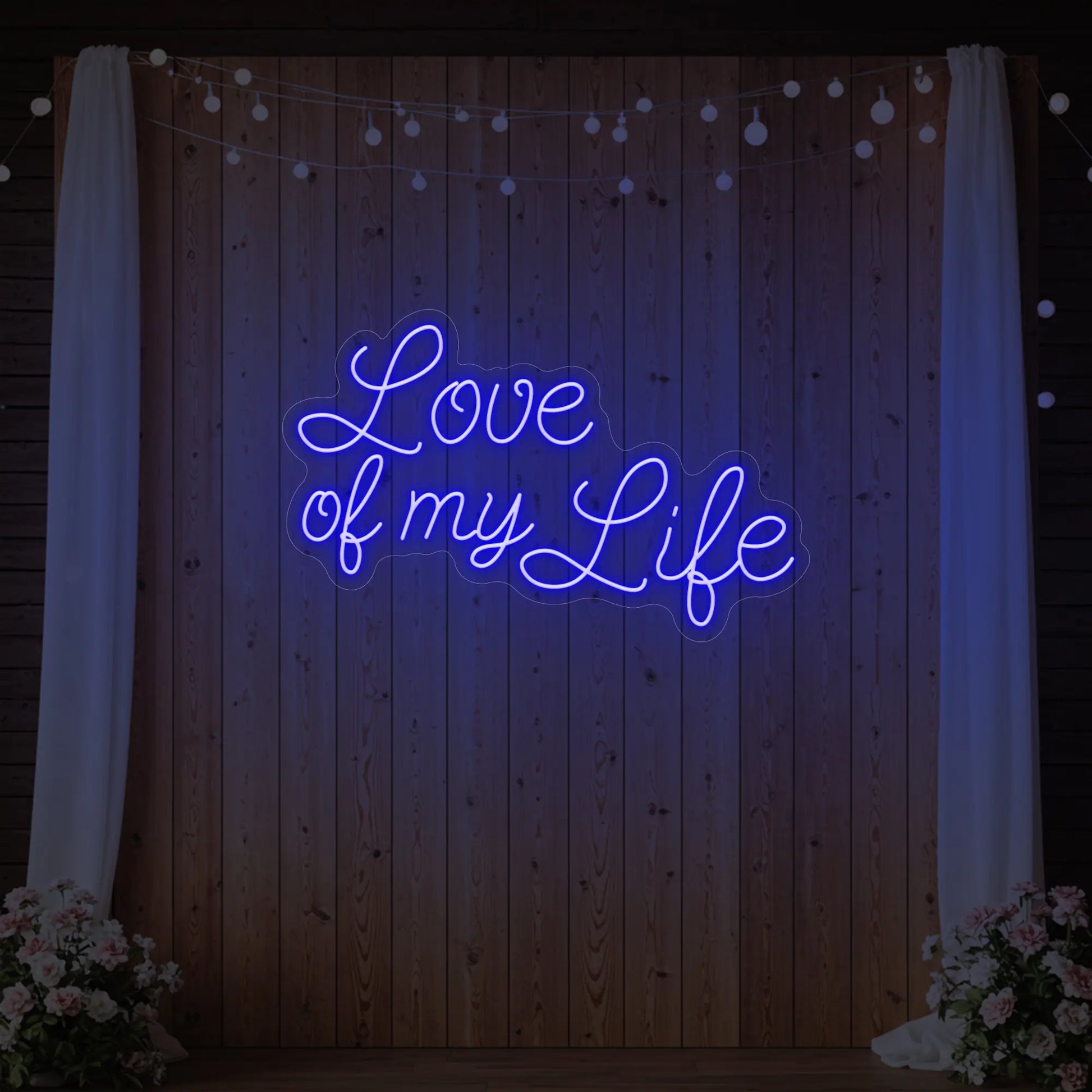 Love of My Life Neon Sign