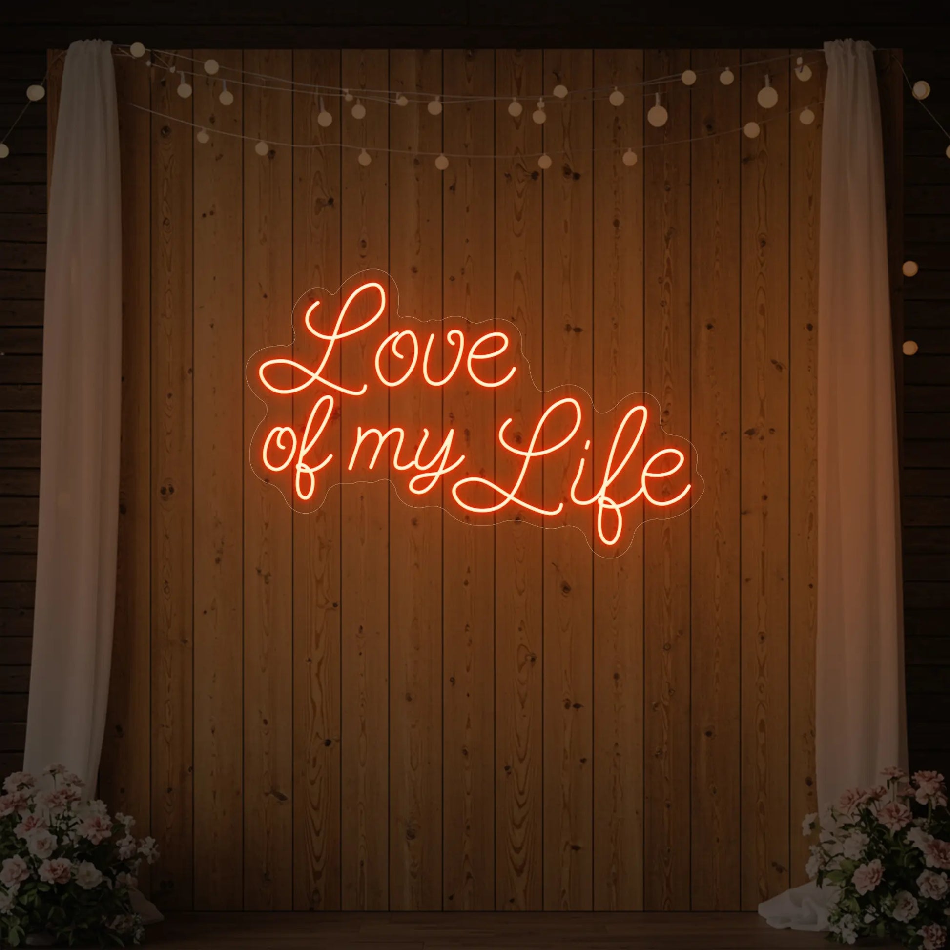Love of My Life Neon Sign