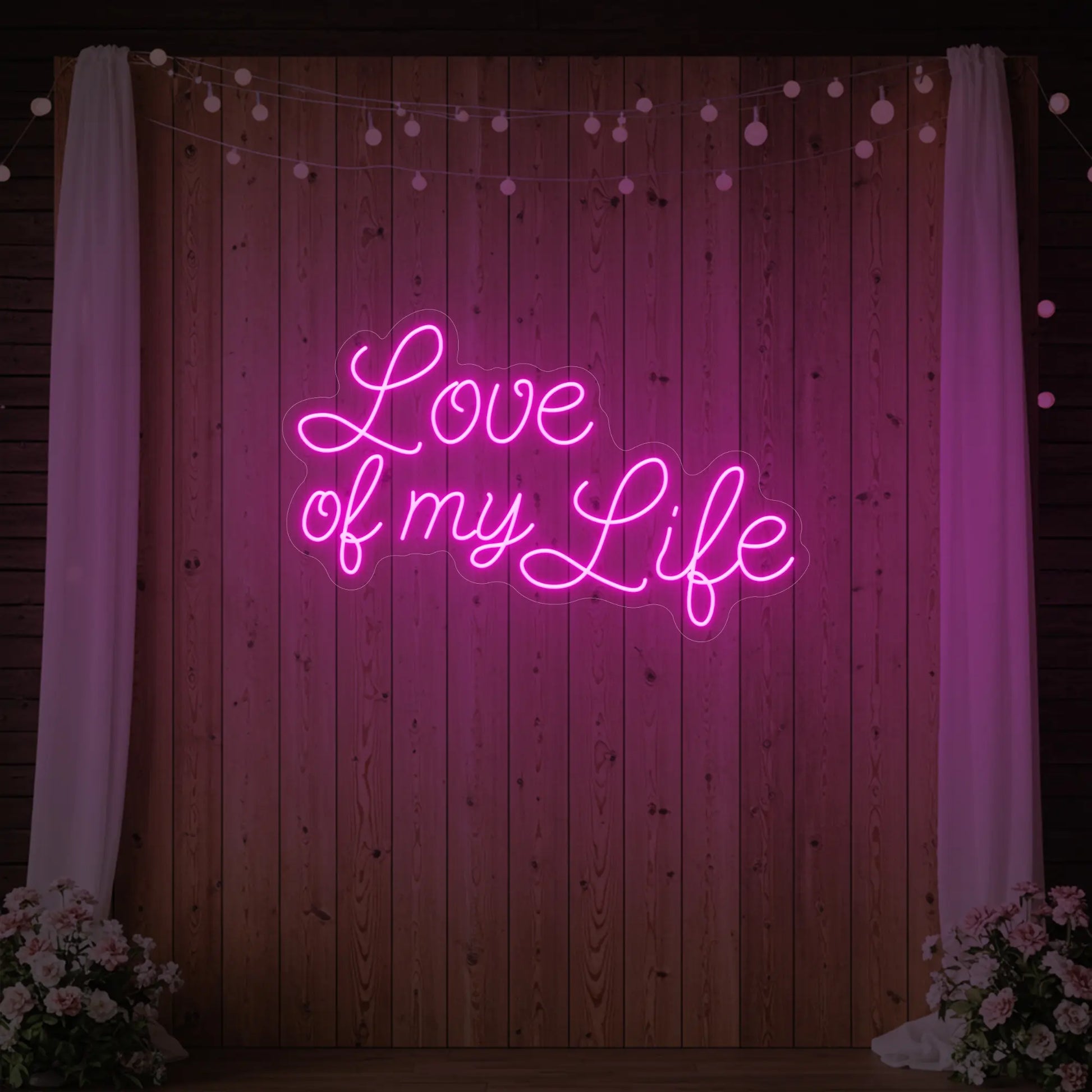Love of My Life Neon Sign