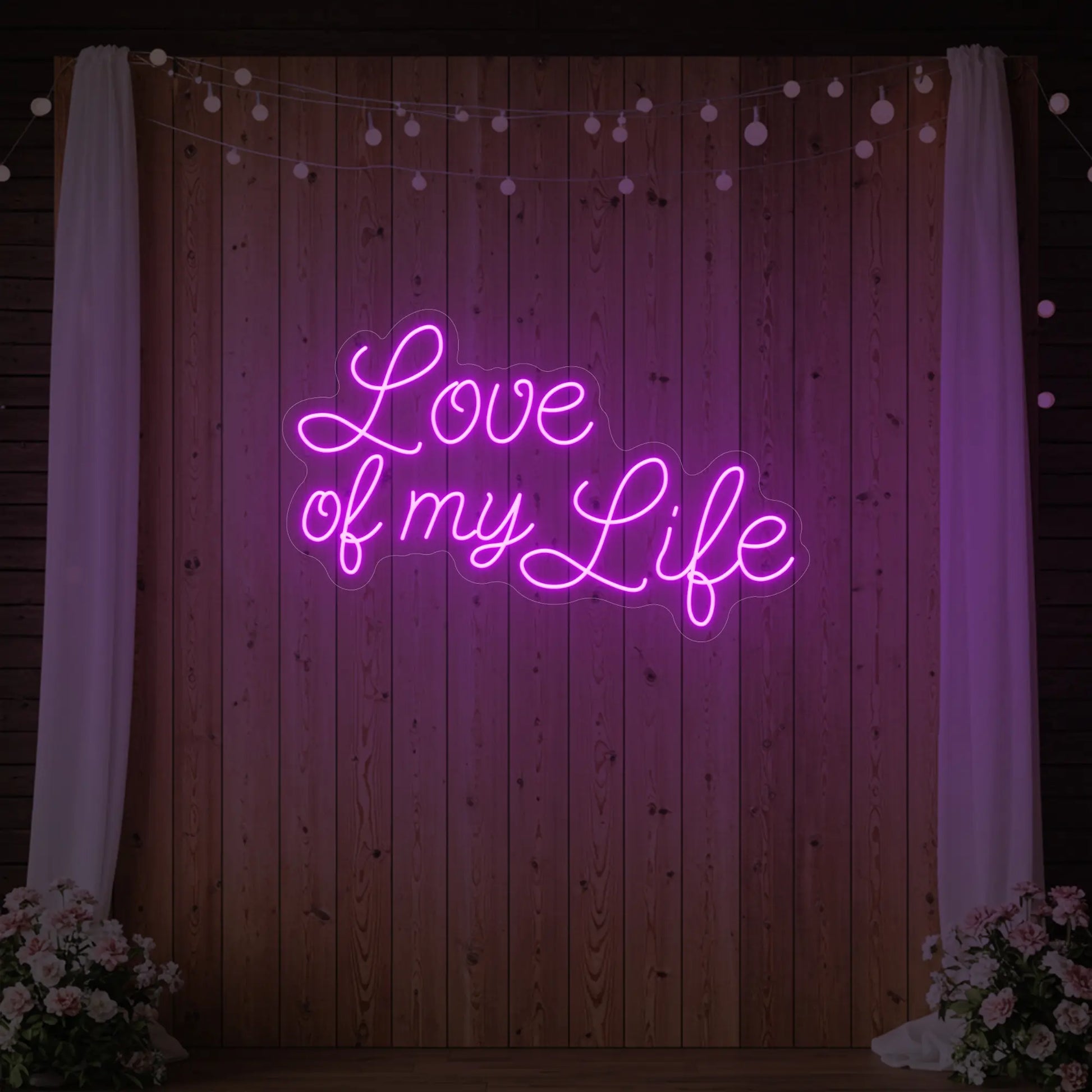 Love of My Life Neon Sign