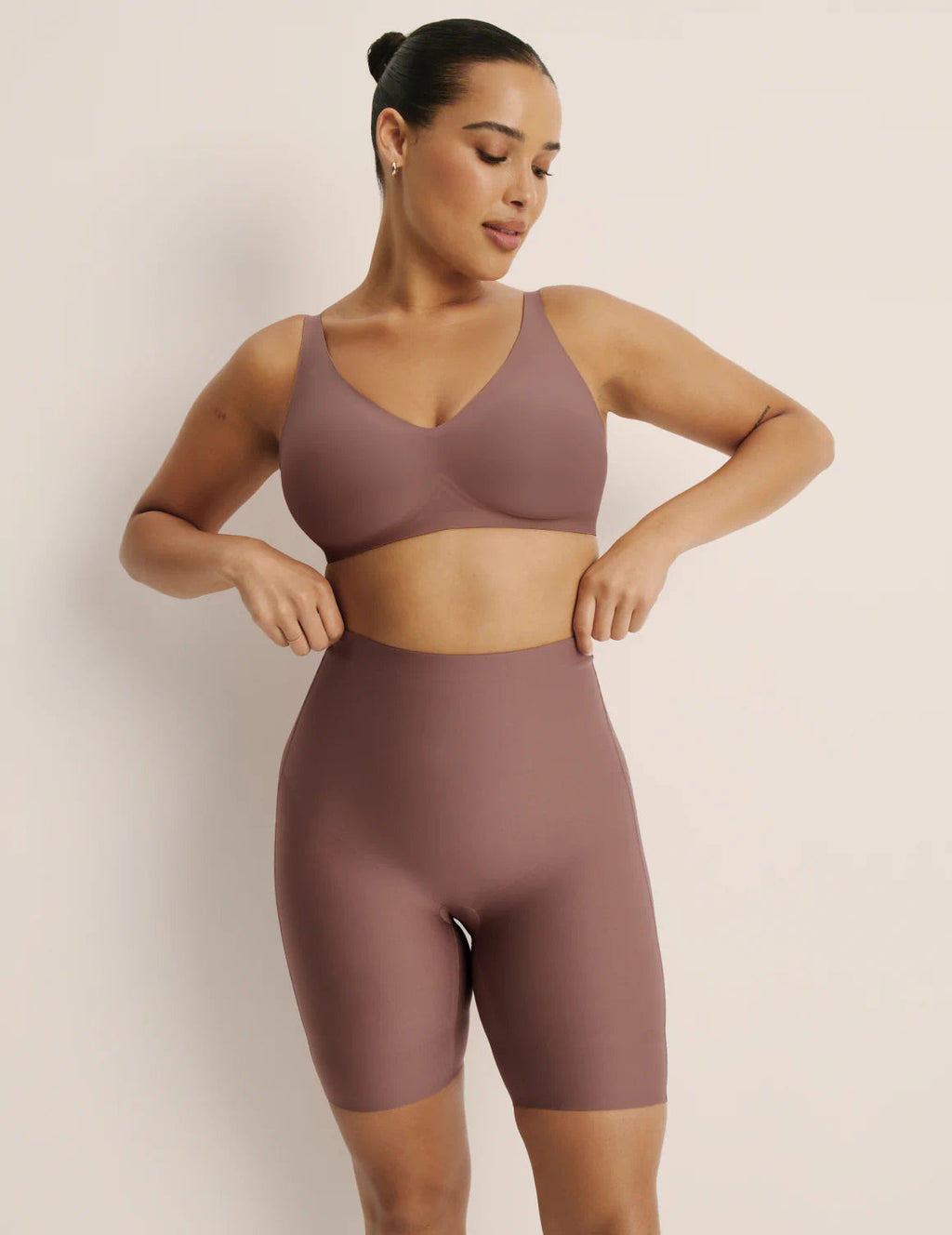 Customizable Shaper High Rise Shorts