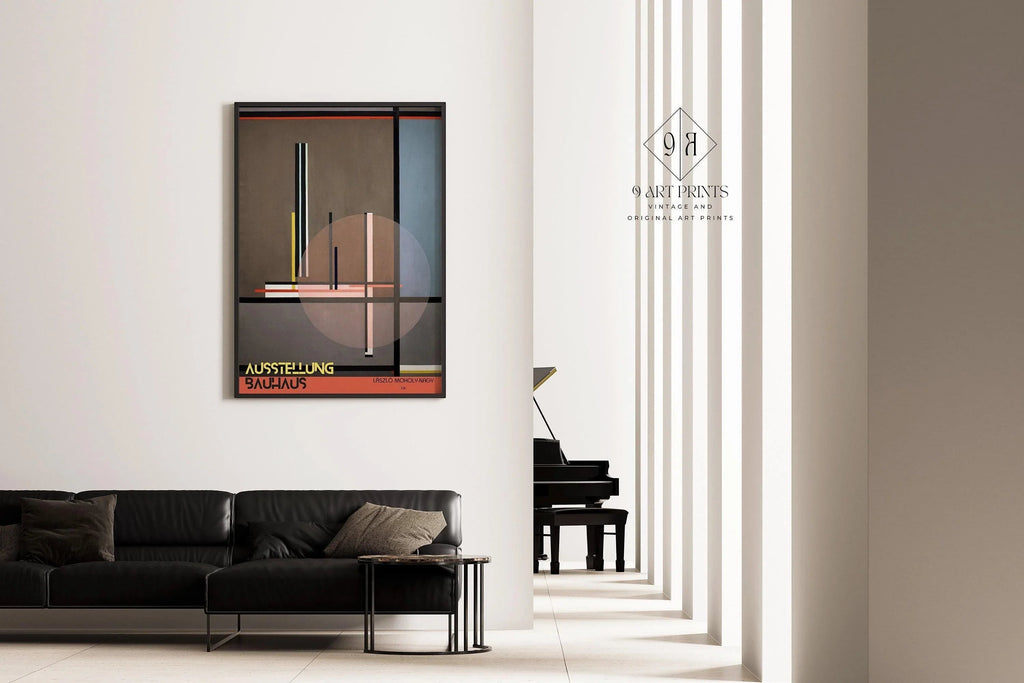 L√°szl√≥ Moholy-Nagy Lis (1922) Exposition Bauhaus - Impression giclée - Encadrée ou non encadrée