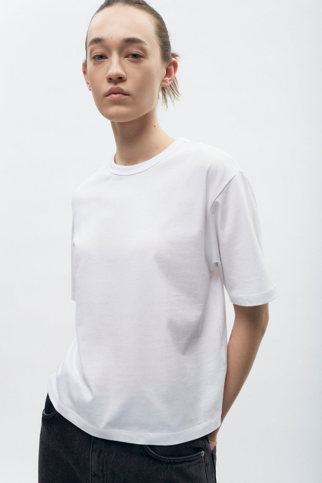 Pull ras du cou facile pour femme