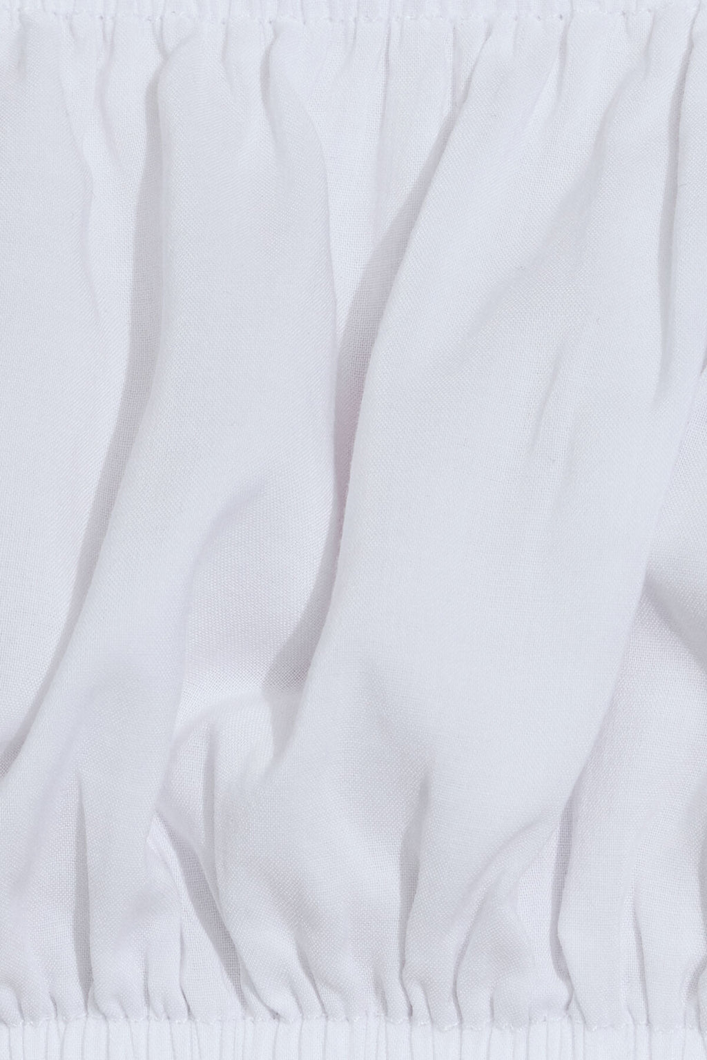 Puff Sleeve Tie Micro Top