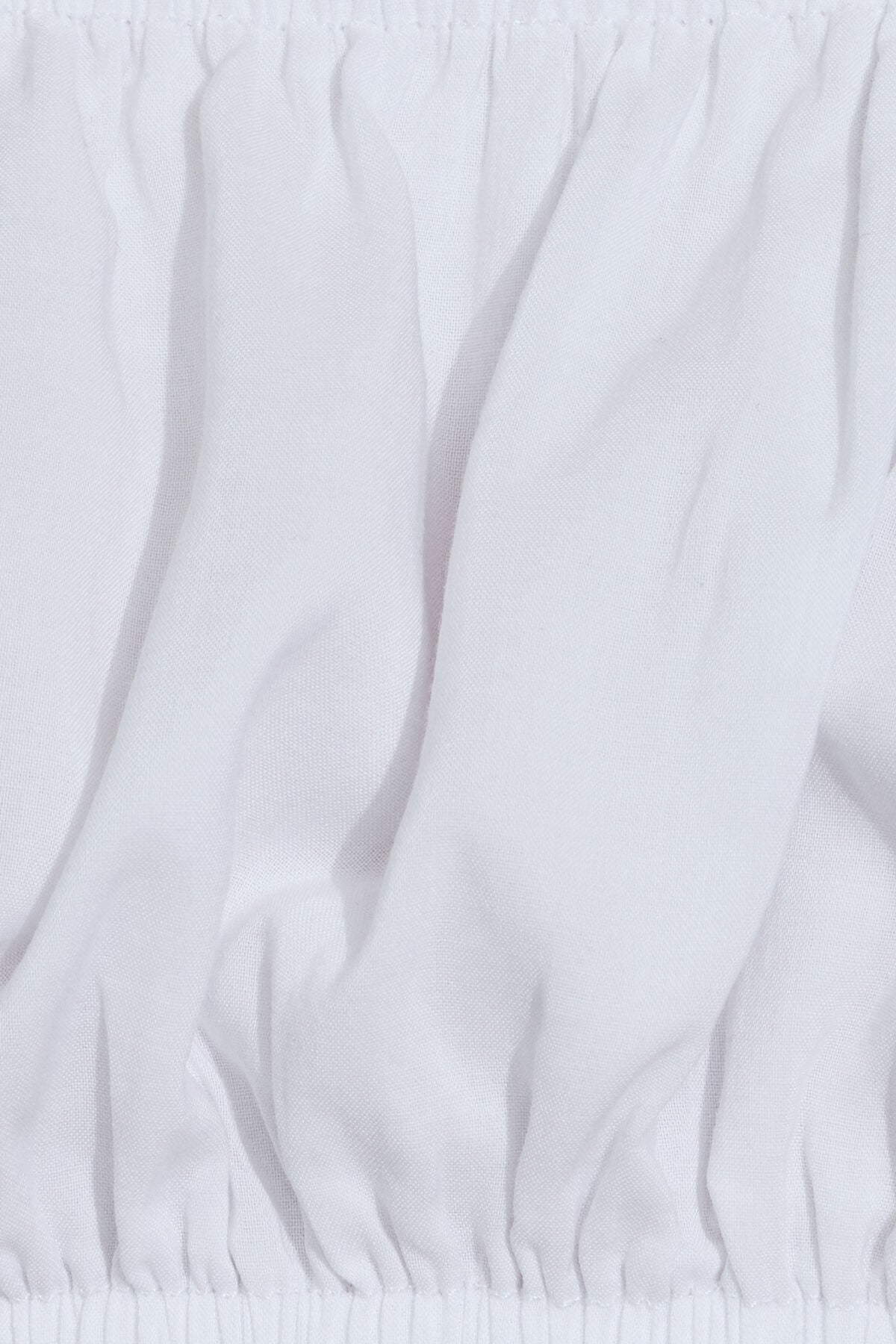 Puff Sleeve Tie Micro Top