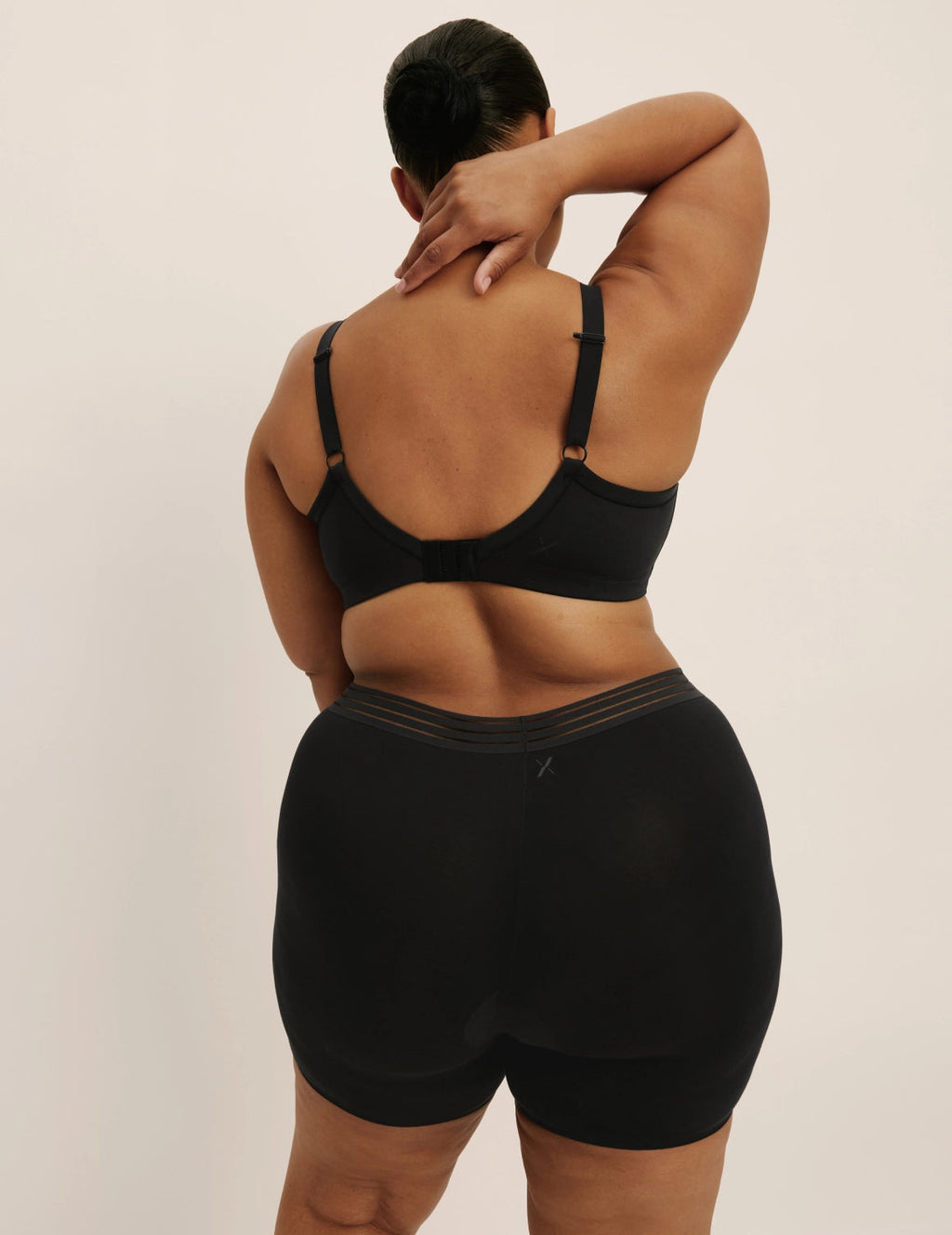 Boxer de nuit anti-fuite en modal de luxe