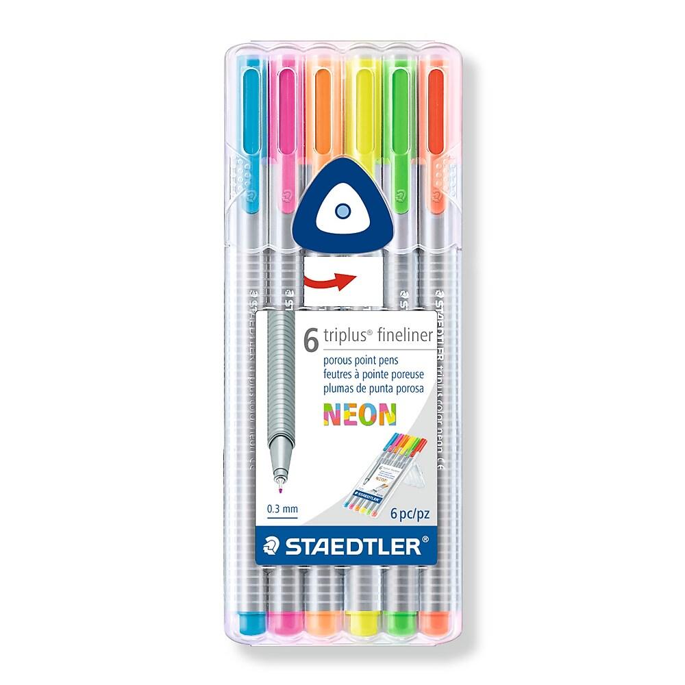 Staedtler-Mars - Triplus Fineliner - Neon - Box of 6