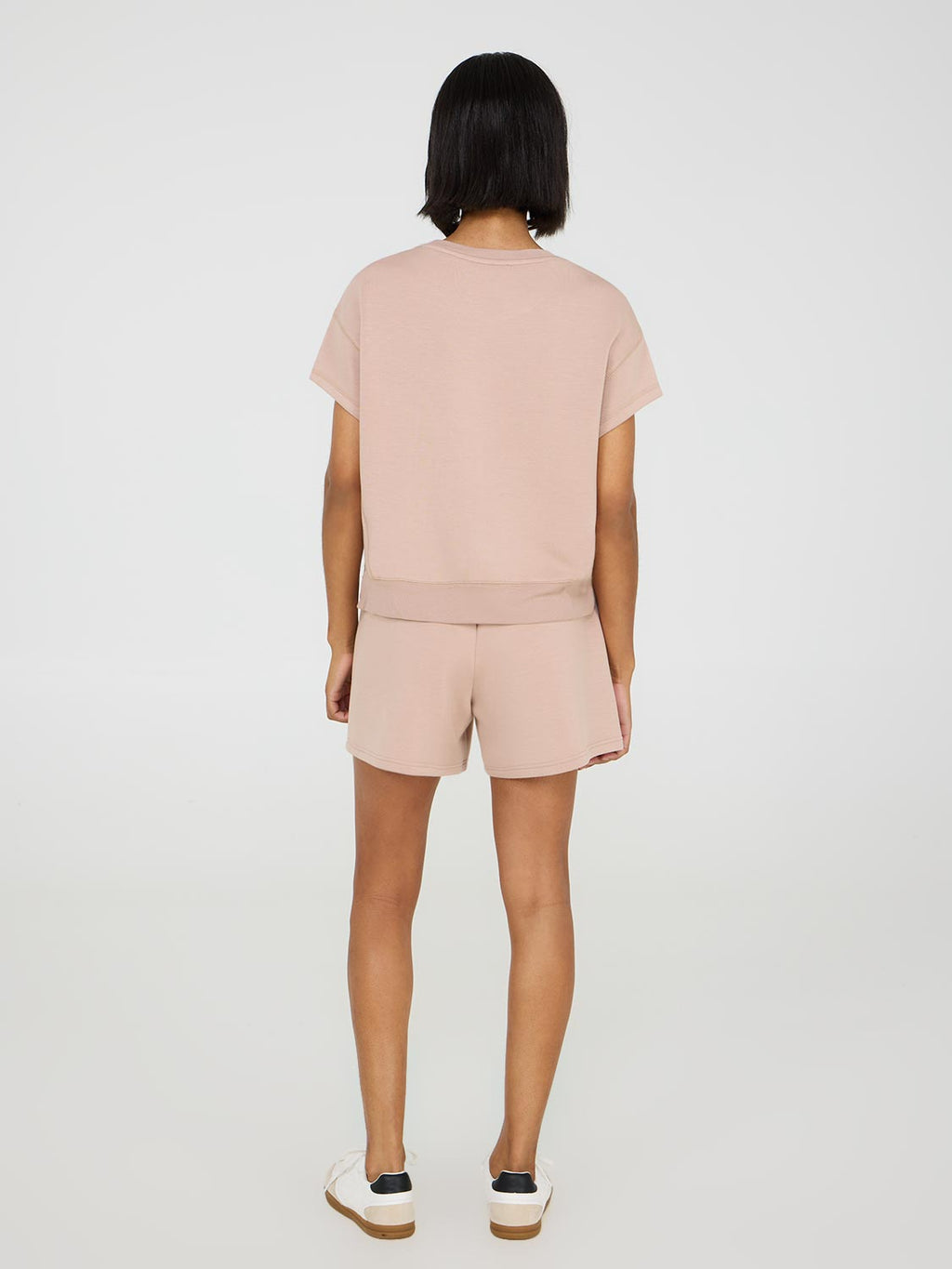 Sweat-shirt taille haute en polaire Cloud